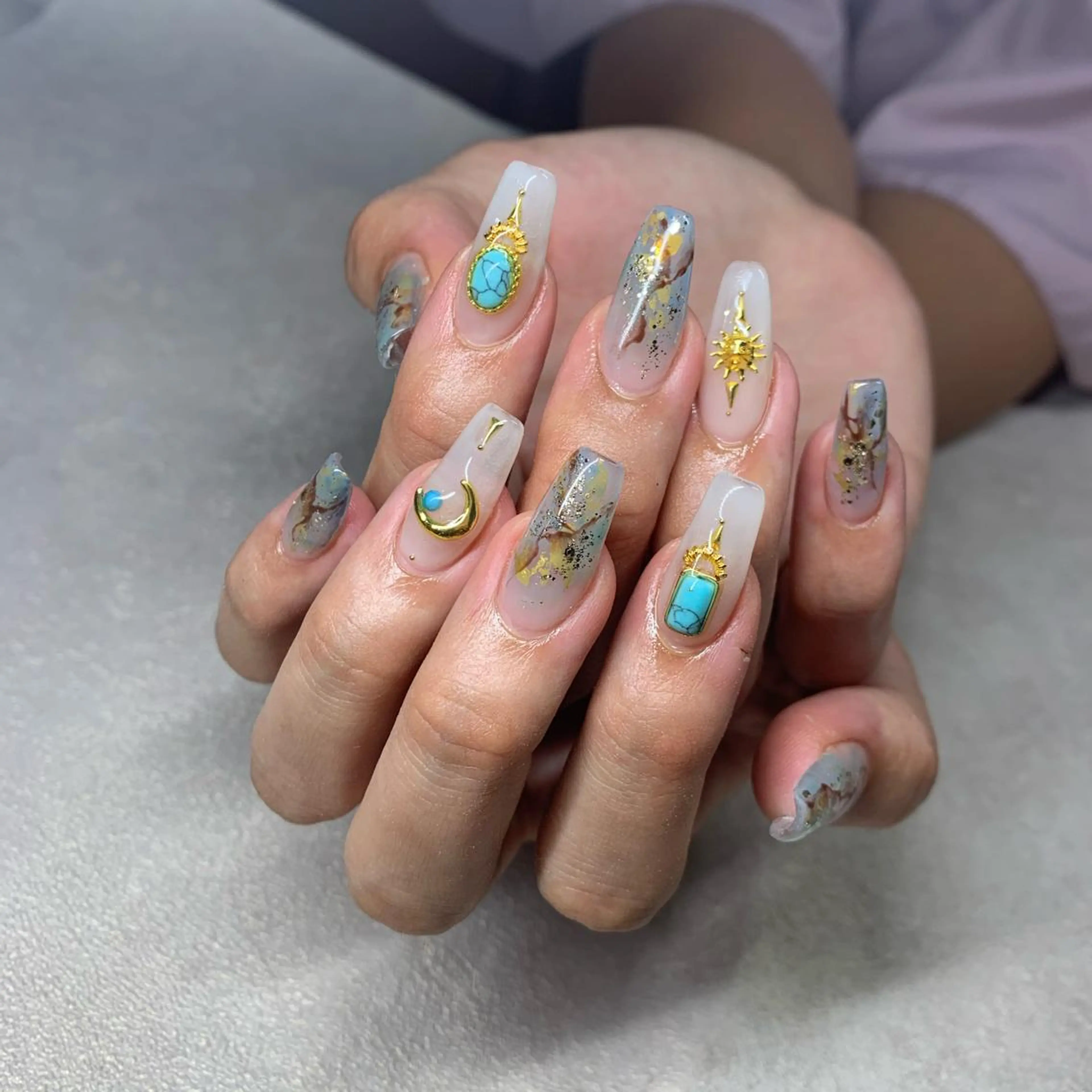 ネイル Nes.nail所属・🌼Nomura Yuko🌷のネイルデザイン