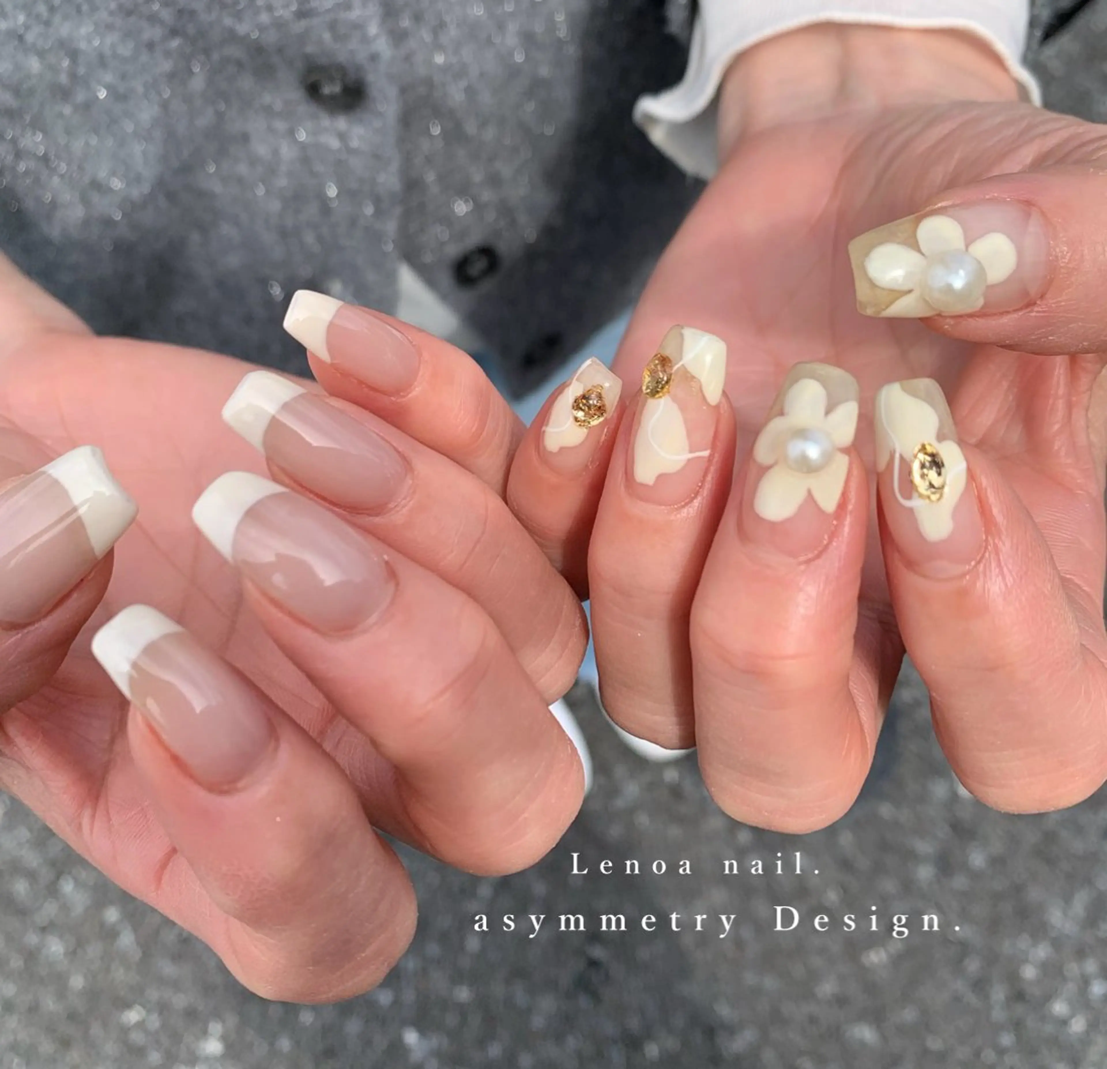 ネイル nailsalon Lenoaのネイルデザイン