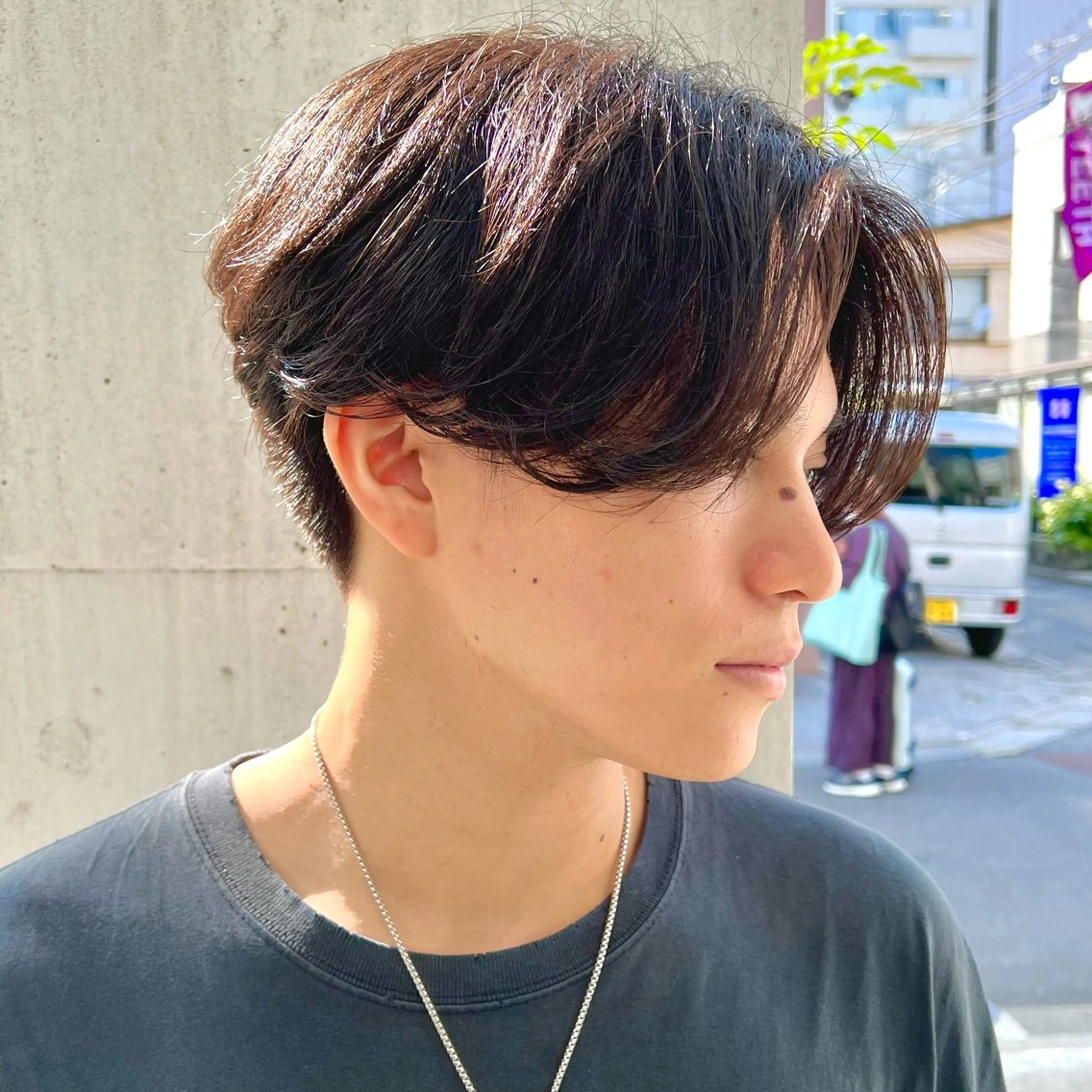 ショート カラー 🍒暖色カラー🍒 渋谷/YUUのヘアスタイル