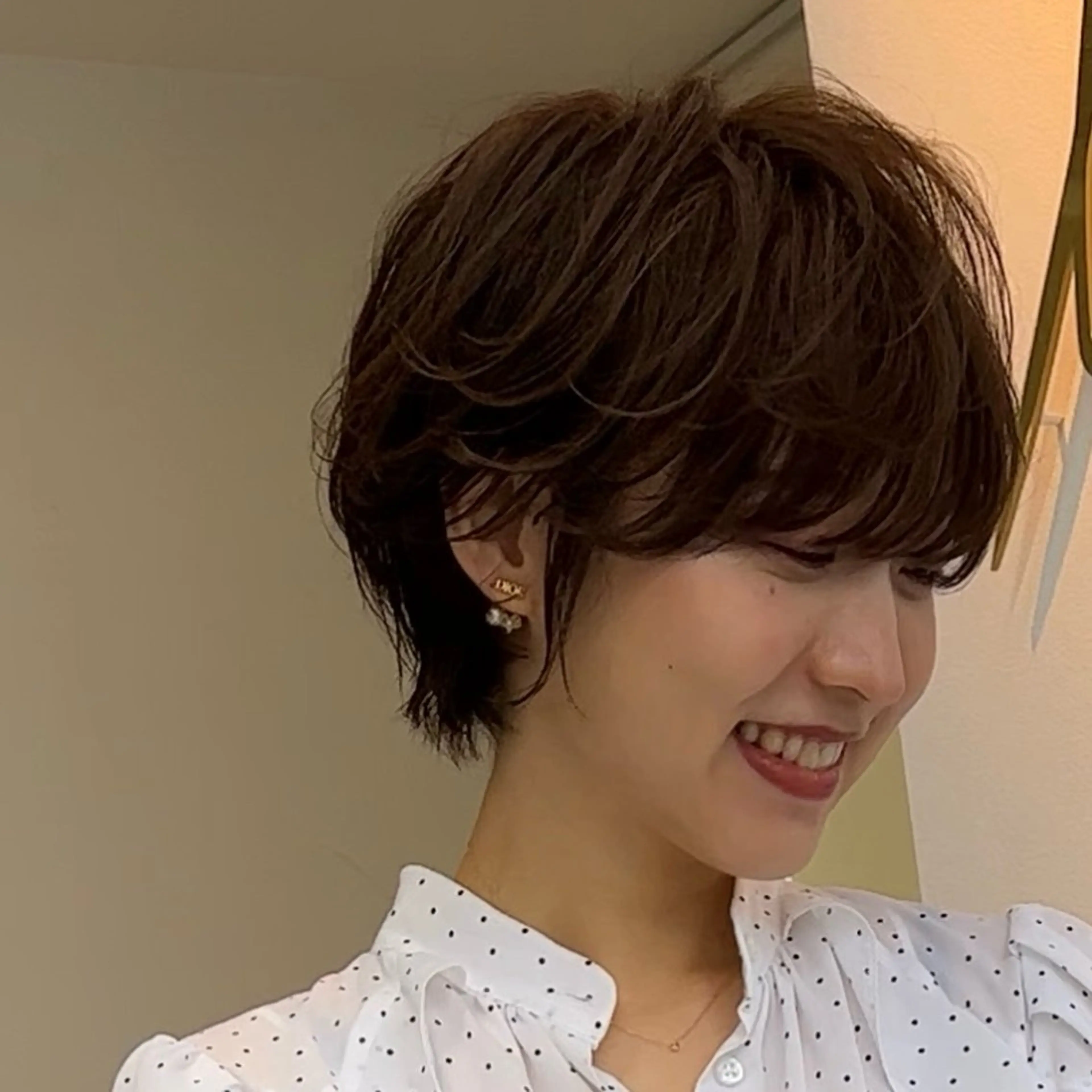 《コールドパーマカット》ショートヘア撮影モデル20​〜​60代の方でSNSに顔出しで撮影させていただける方限定の写真