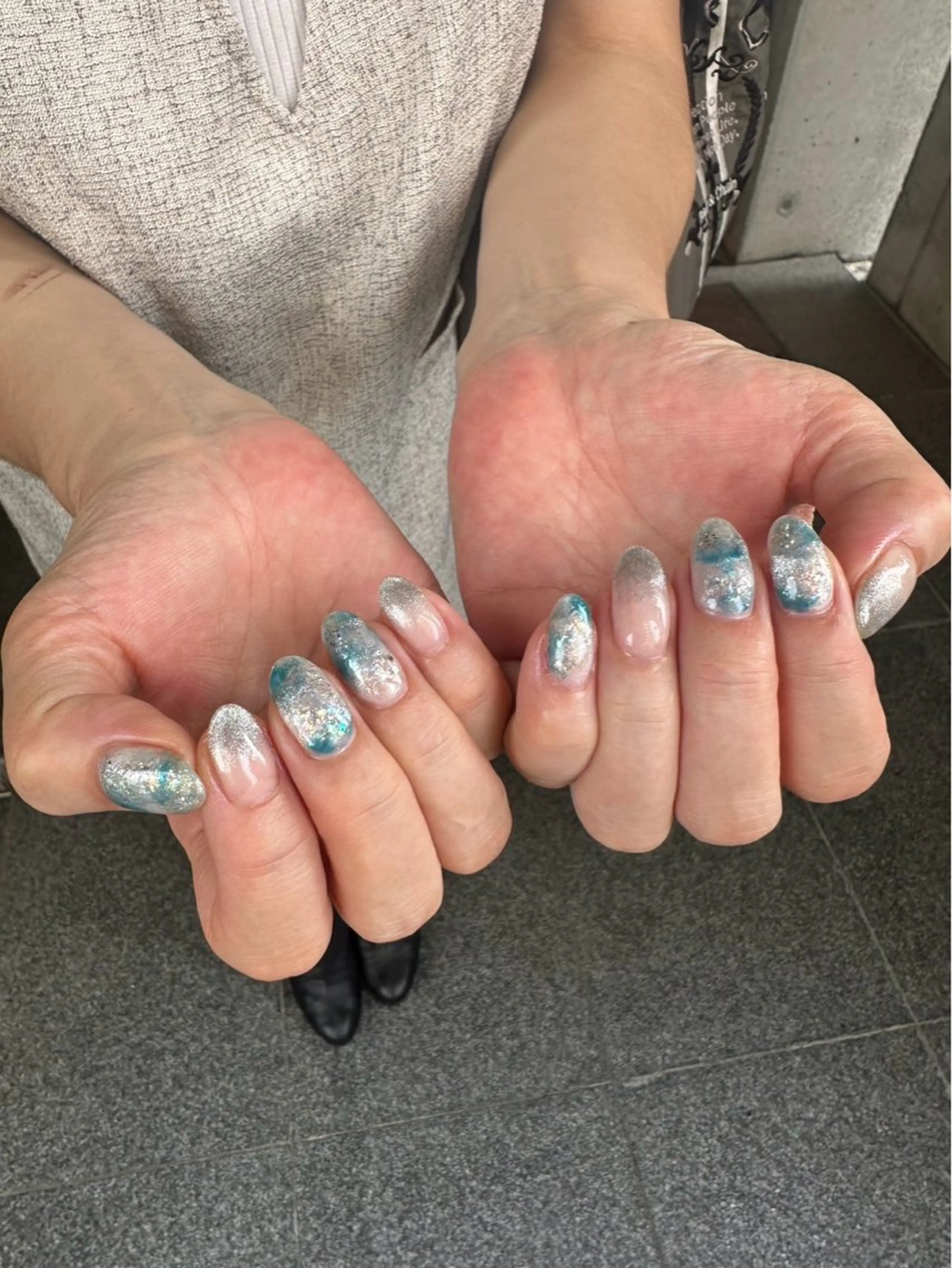 ネイル ハンドネイル NAIL Salon IP所属・長谷川 奈緒美のネイルデザイン