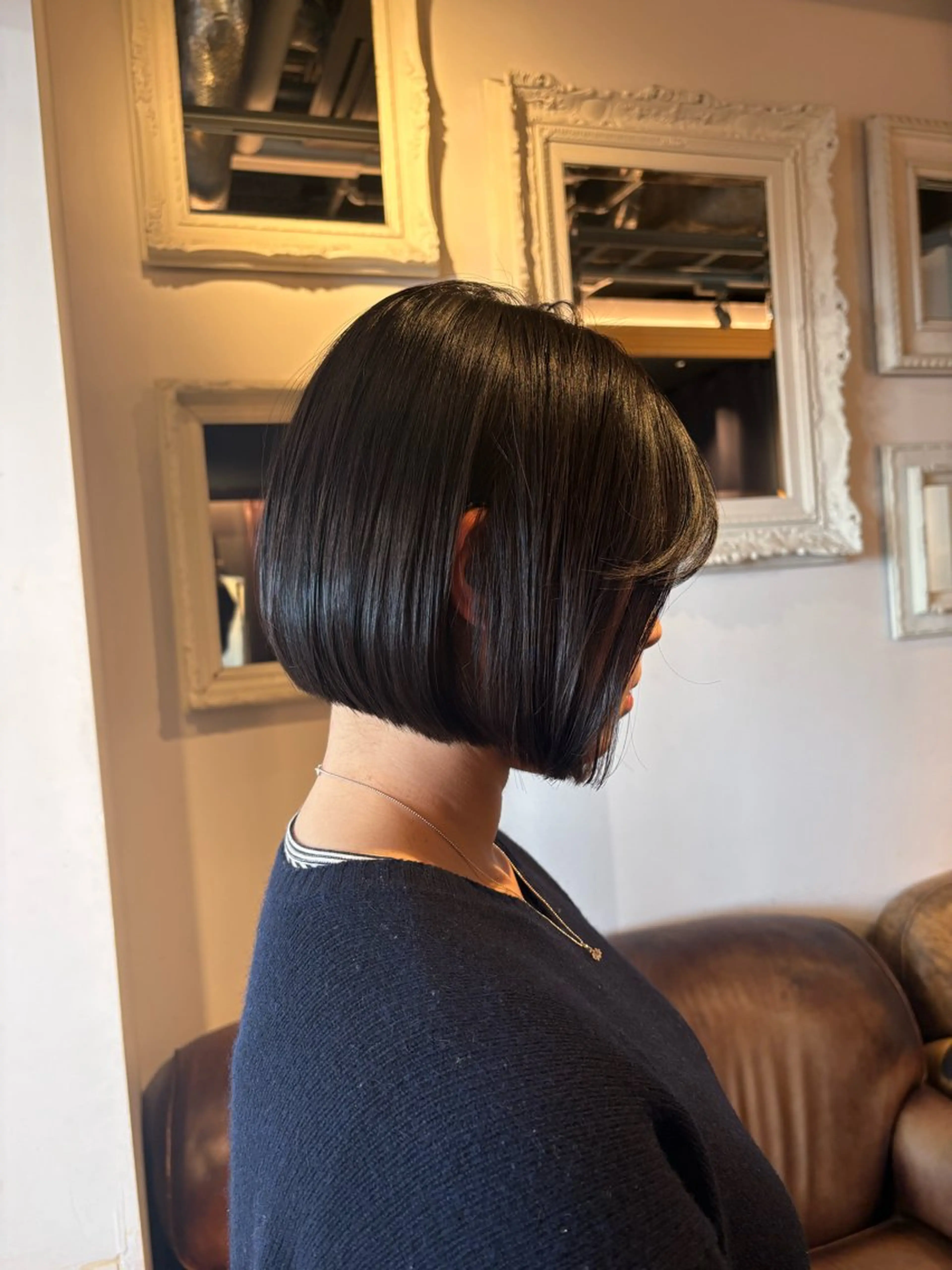 ショート bloc japon所属・Shiena/ モテ愛されのヘアスタイル