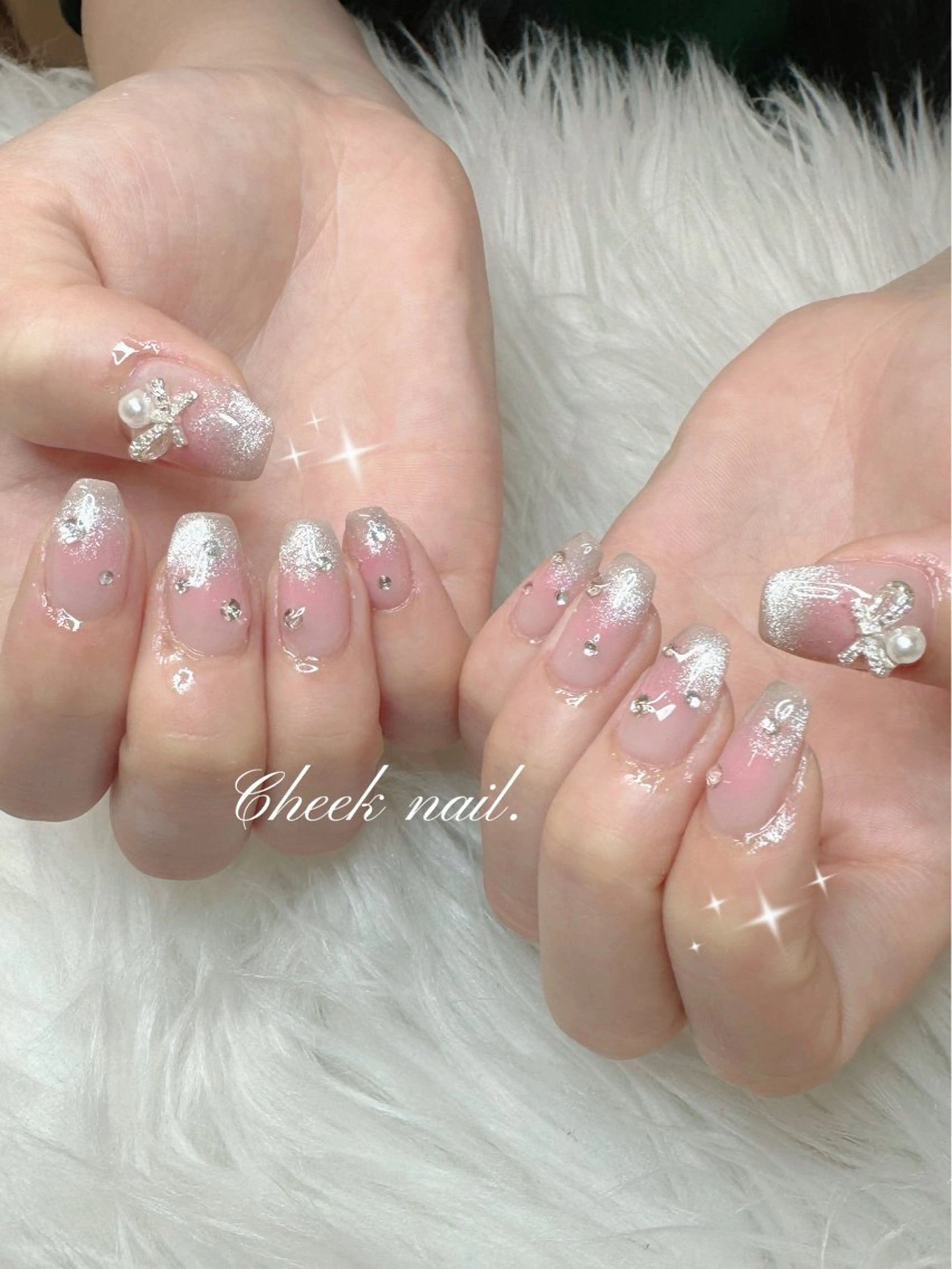 ネイル ハンドネイル UnFLAIR 麻布十番店🧸NAOのネイルデザイン