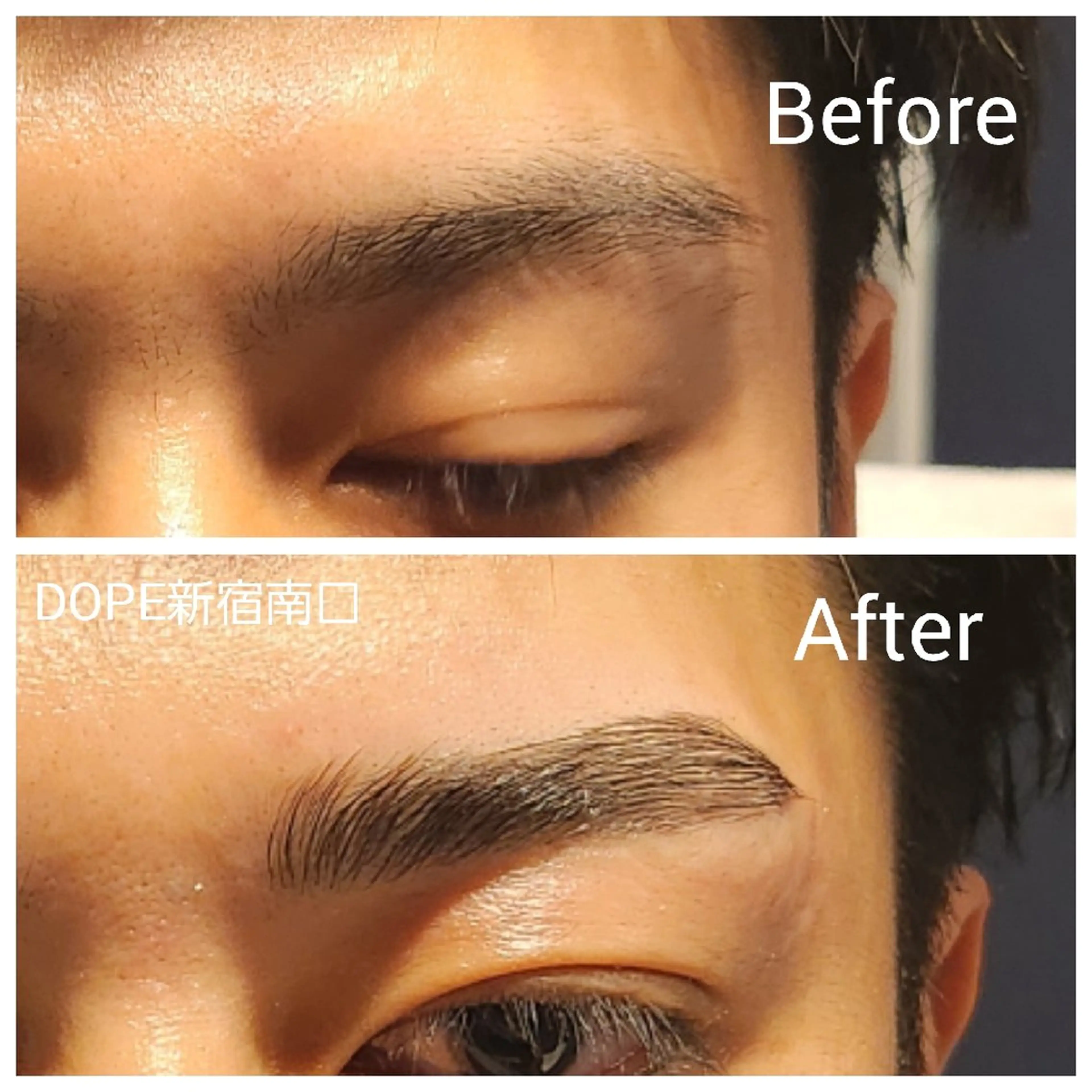 アイブロウ DOPE　新宿南口店所属・DOPE新宿南口店 yumeの眉毛・アイブロウイメージ