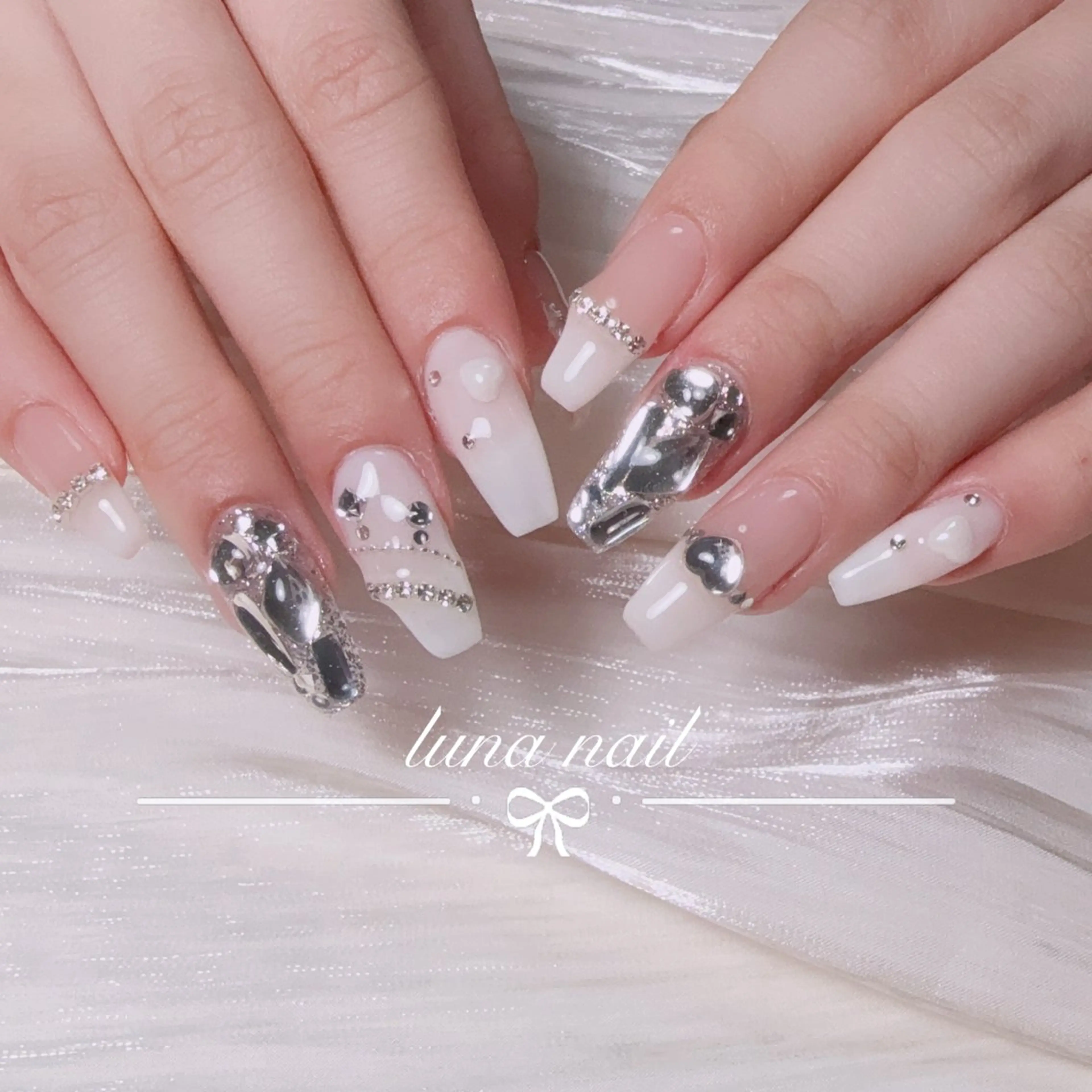ネイル luna nail ＆eyelashのネイルデザイン