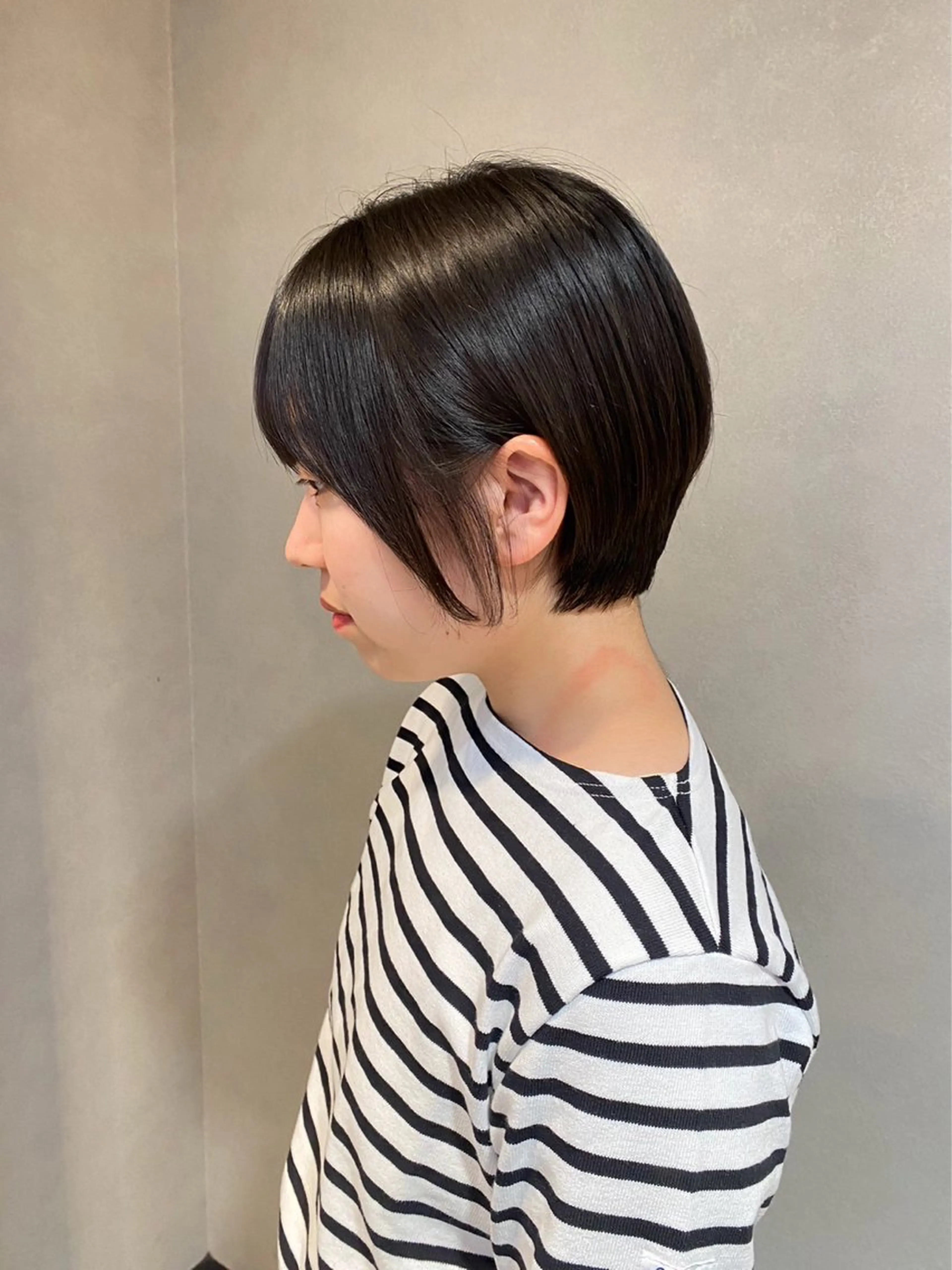 ショート ショートヘア 金城 二千夏のヘアスタイル