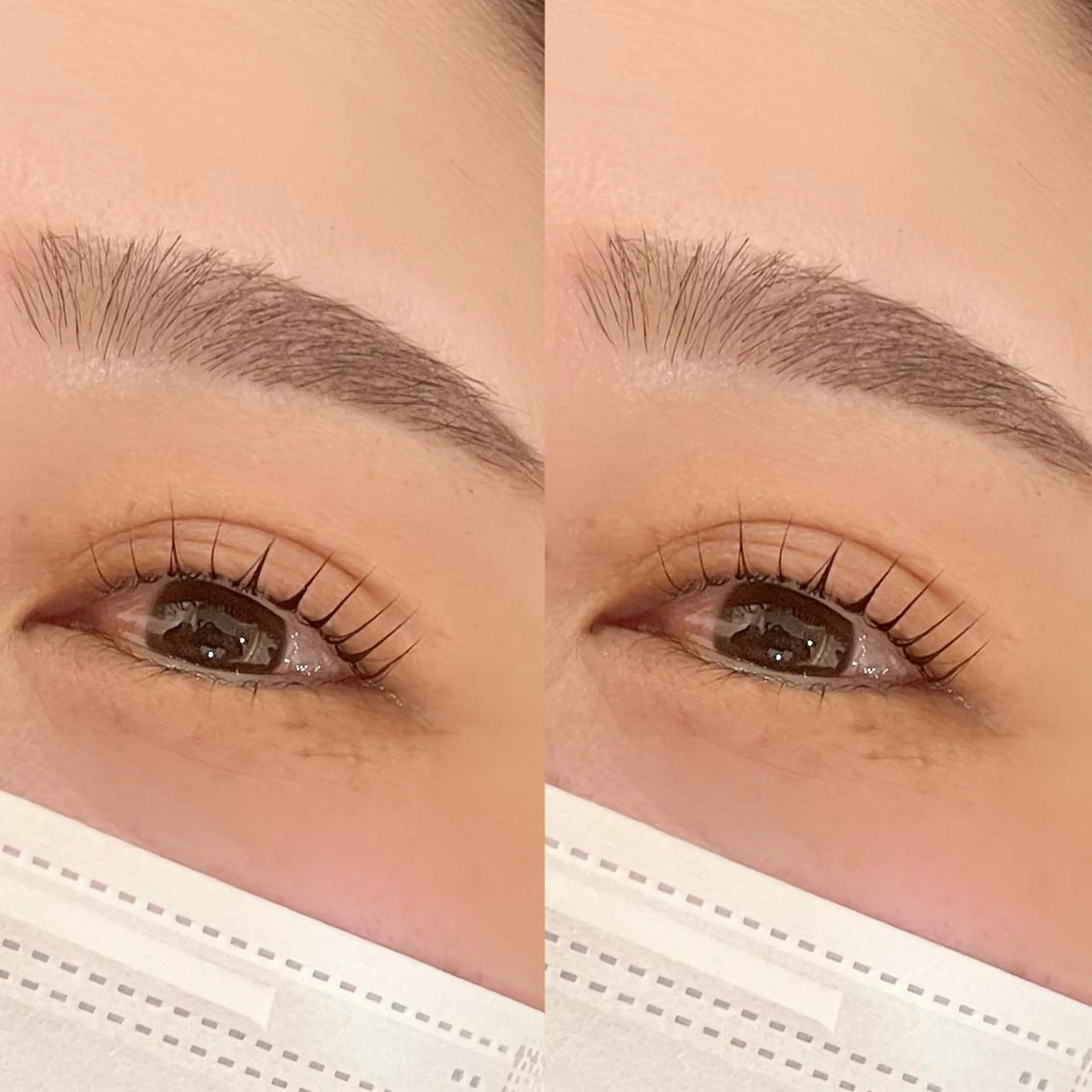 マツエク・マツパ アイブロウ eyelash＆eyebrow salon　rimieux所属・畑 リナ　　上北沢のマツエク・マツパデザイン