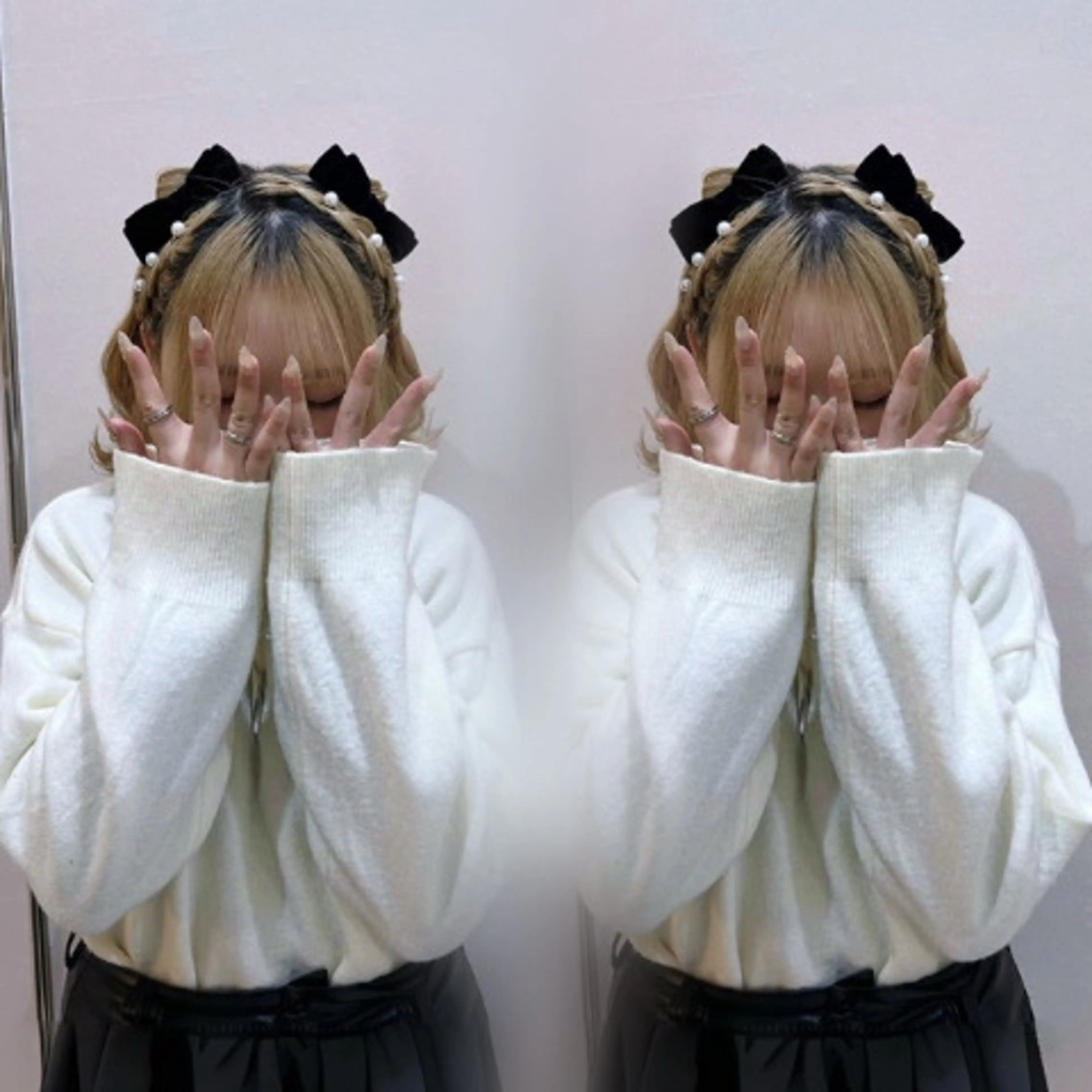 ヘアアレンジ Zina天神 mona🩵のヘアスタイル