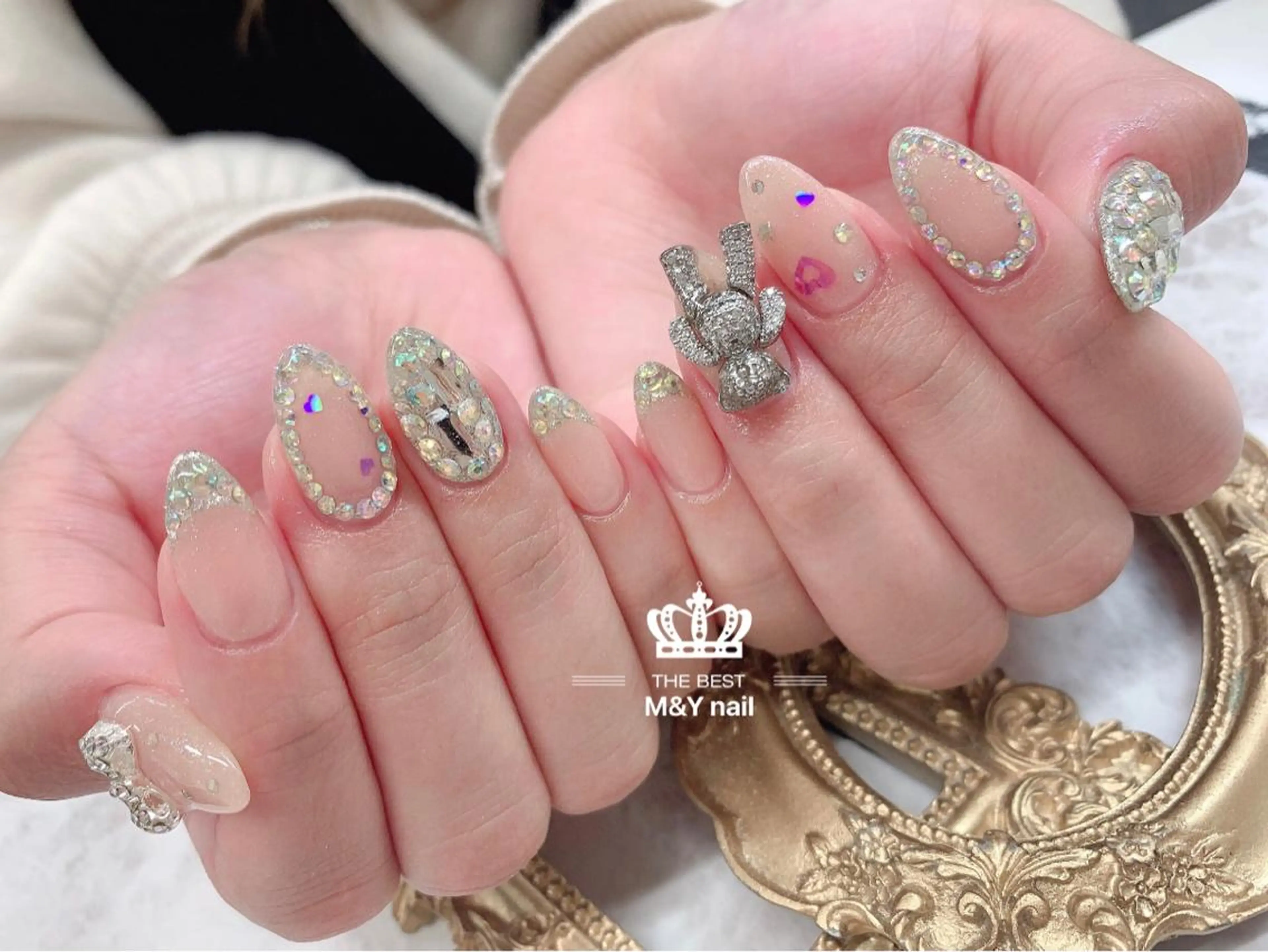 ネイル ハンドネイル M&Y NailSalonのネイルデザイン