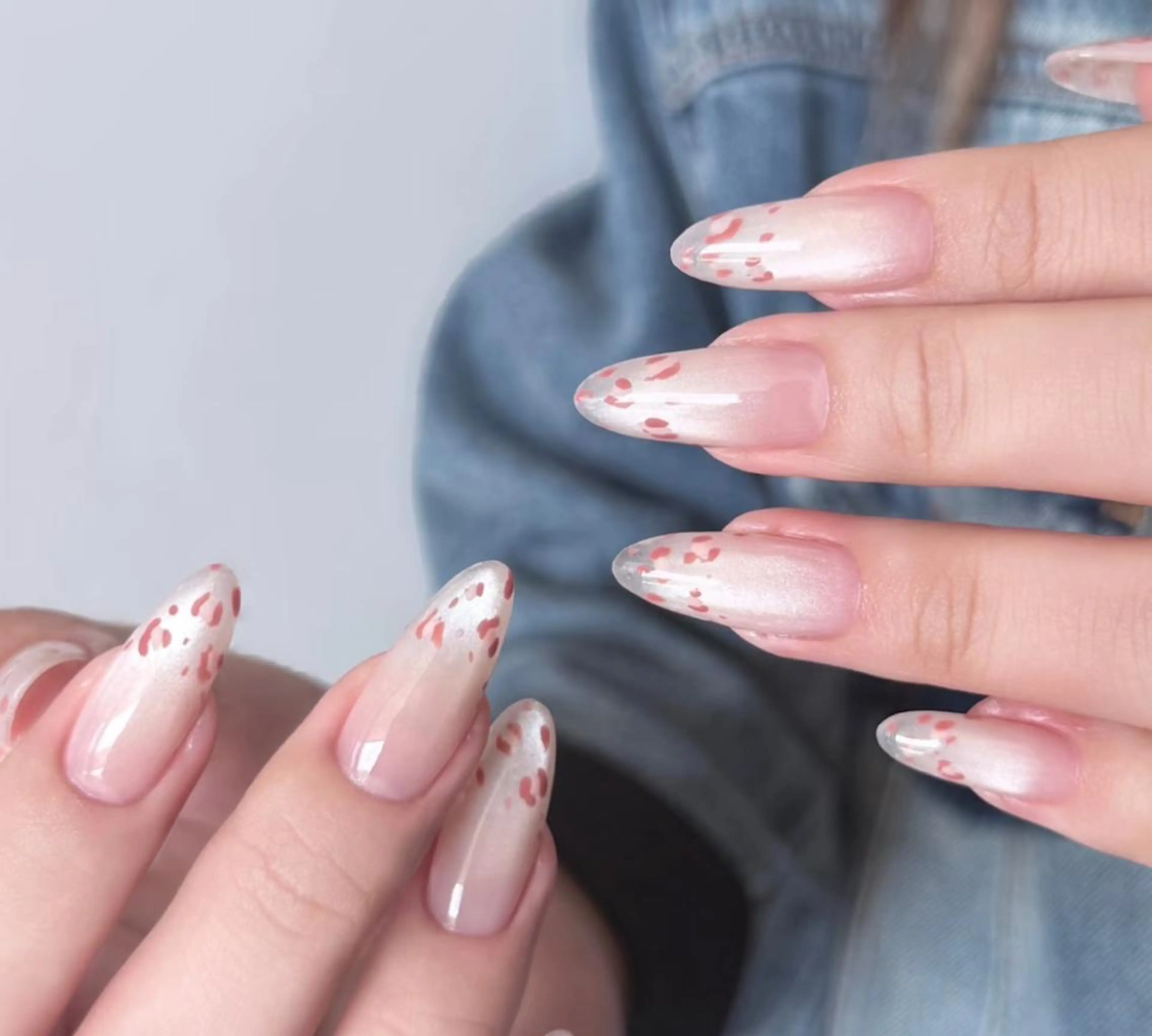 ネイル ハンドネイル By moonネイル 🌷ワンホン/韓国風のネイルデザイン