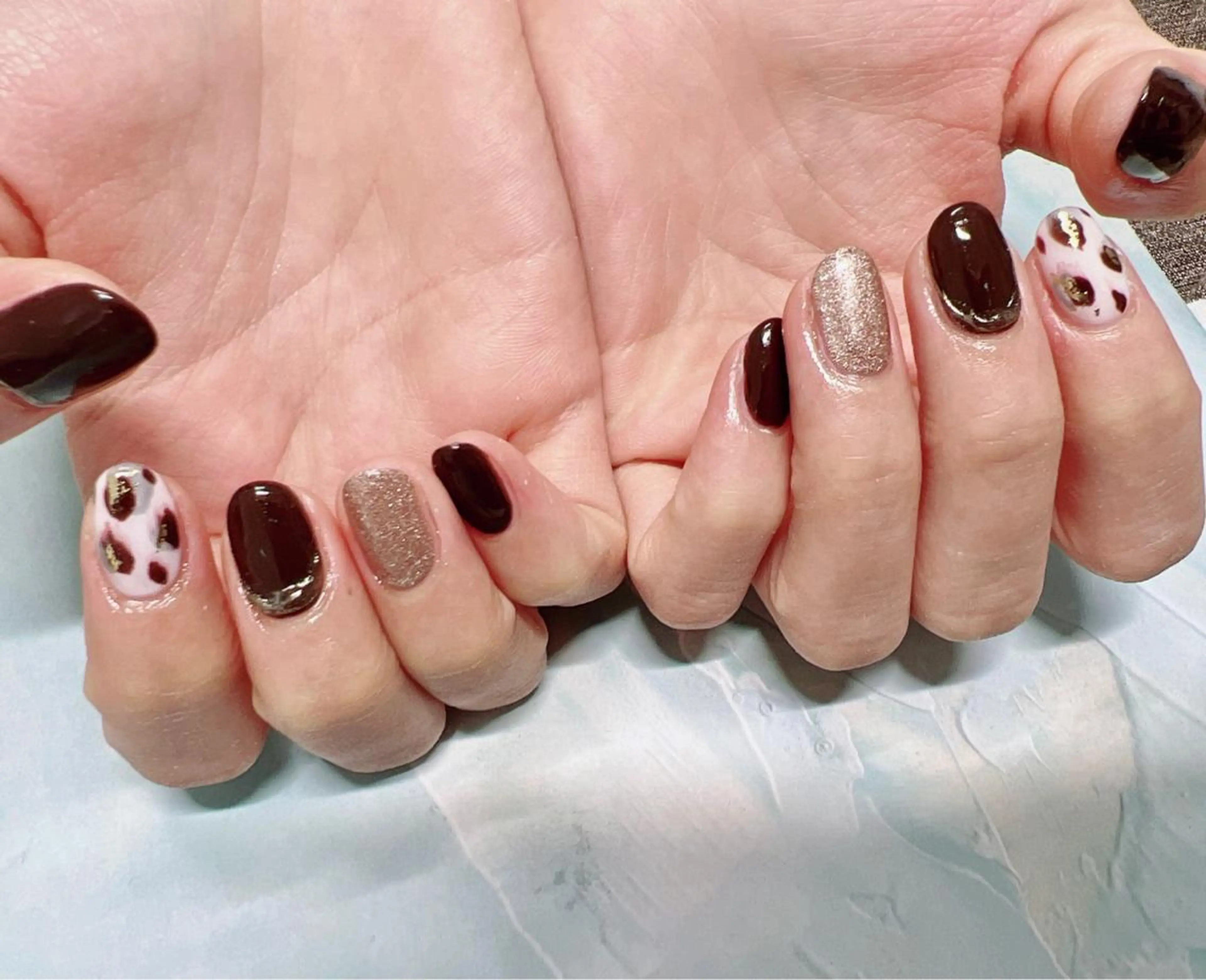 ネイル Mogu nail 二子玉川のネイルデザイン