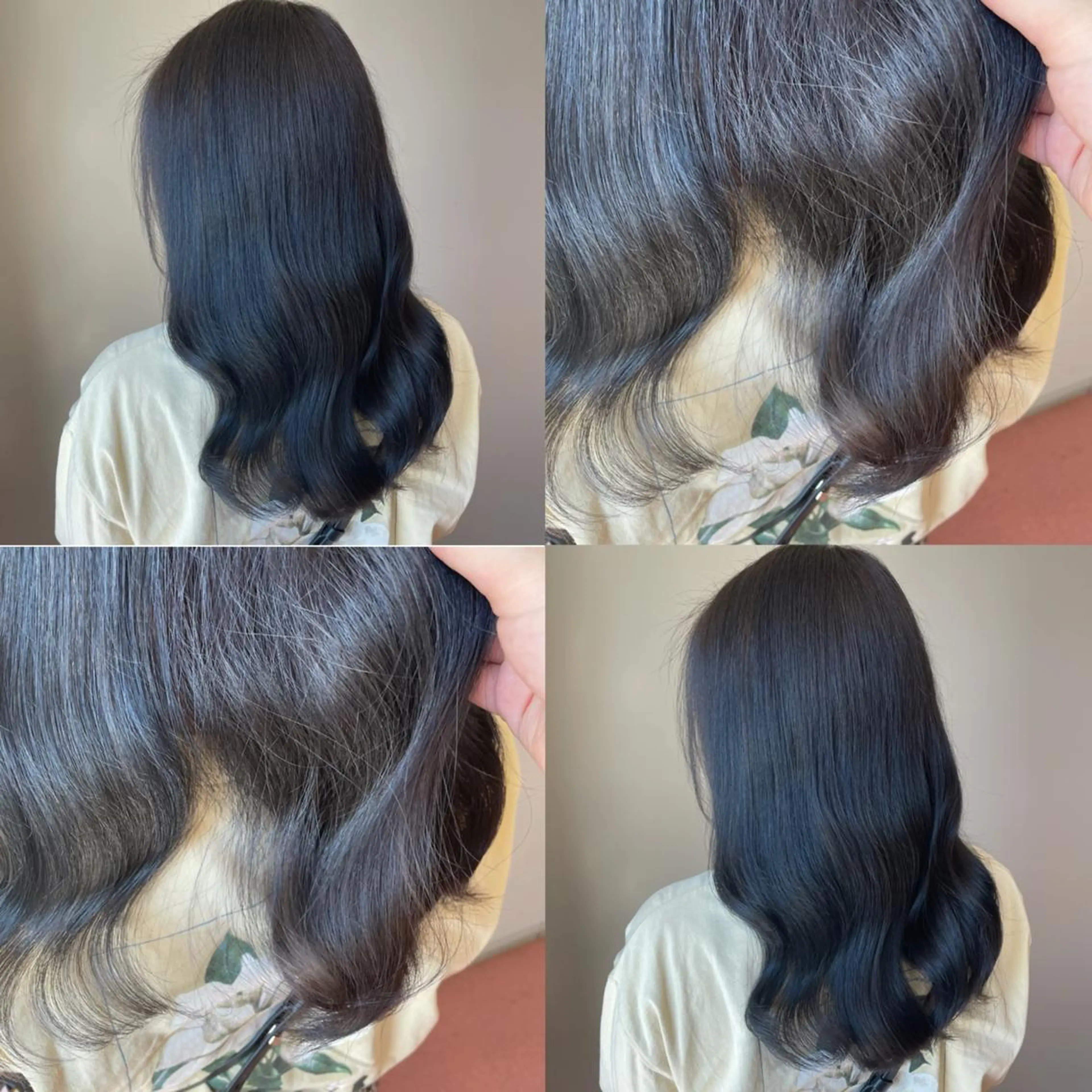 ロング ハイライト トリートメント 🎀  minori おたく美容師  🪽のヘアスタイル