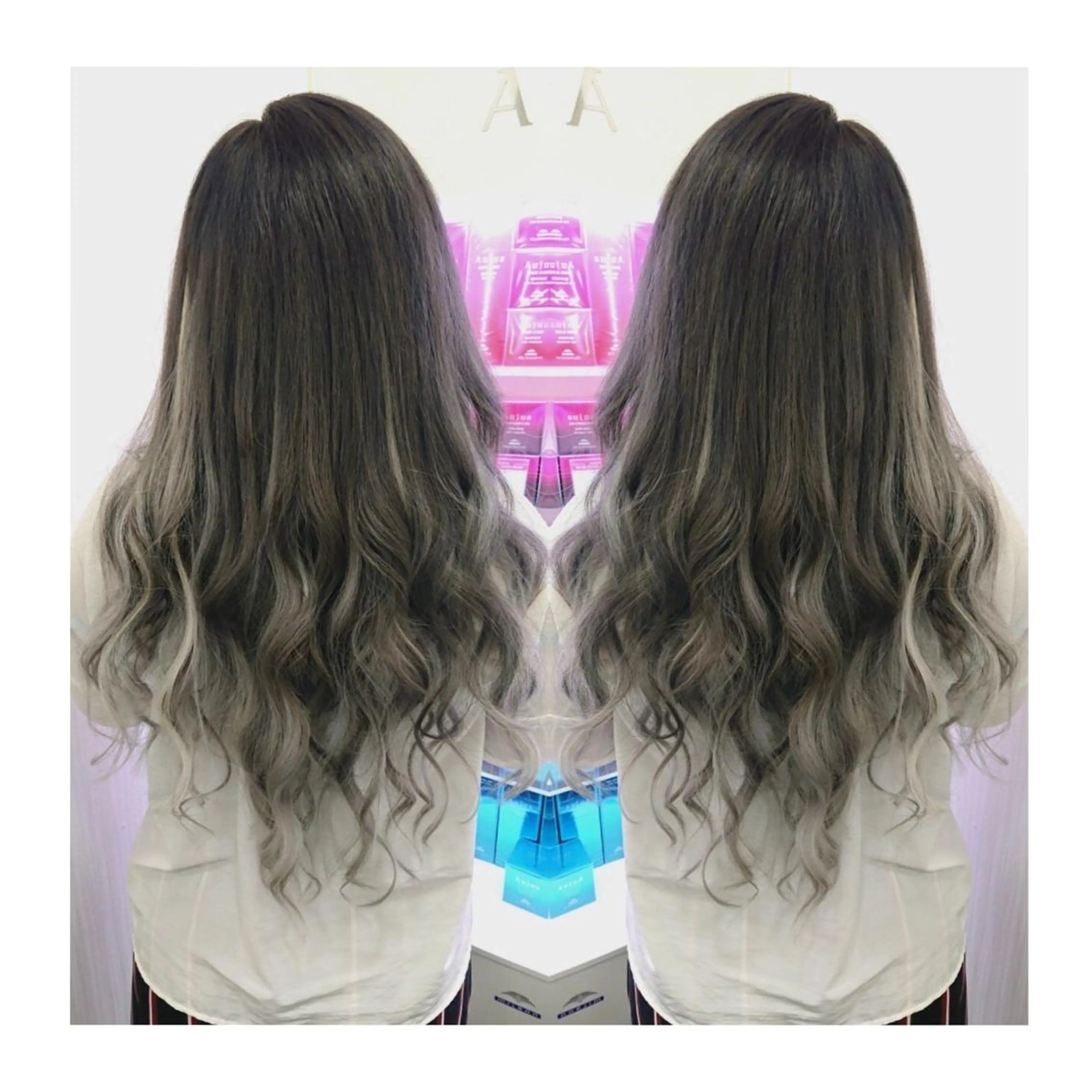 セミロング en Rêve🎀 ROAReye姉妹店のマツエク・マツパデザイン