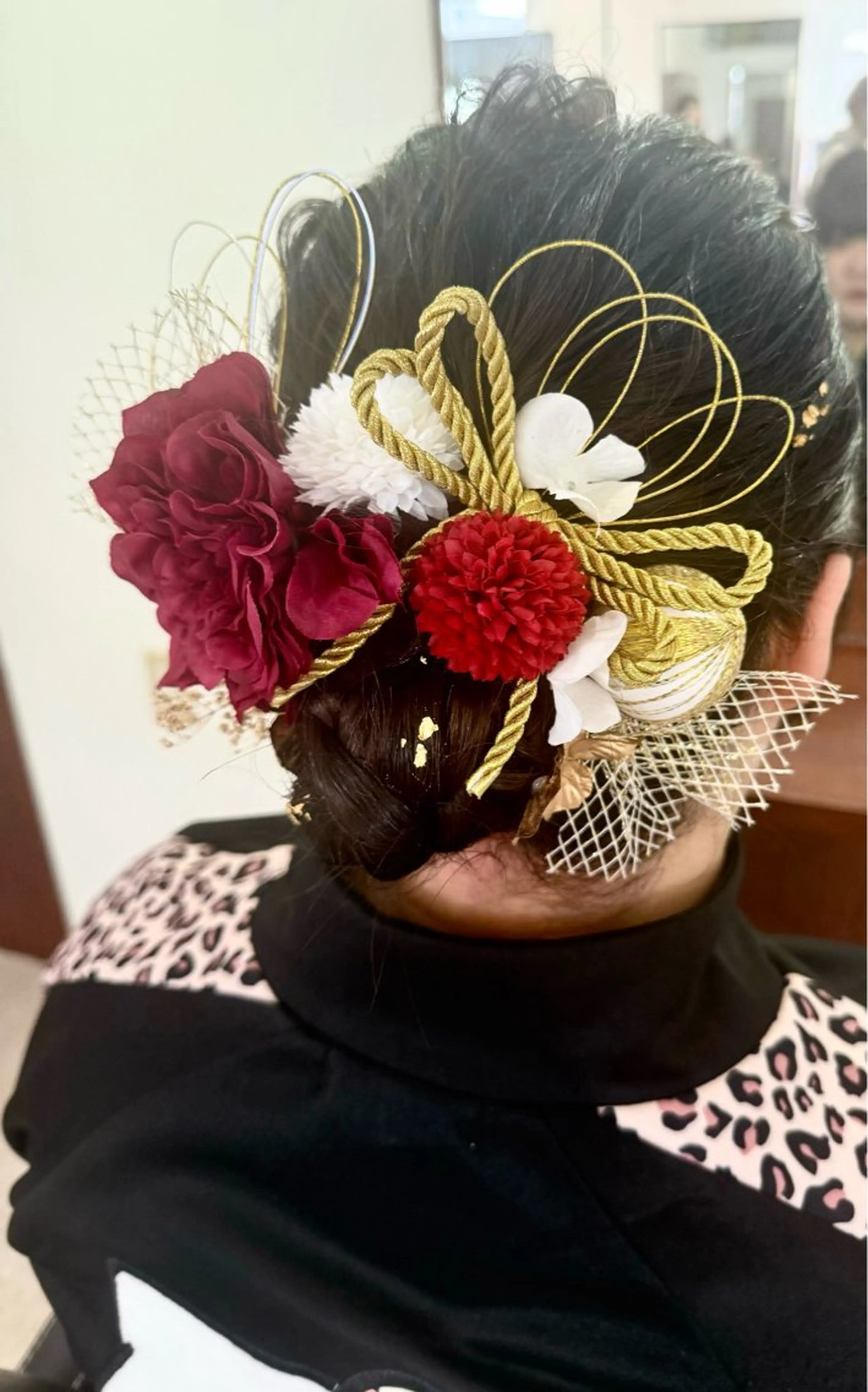 ヘアアレンジ 陰山 友咲のヘアスタイル