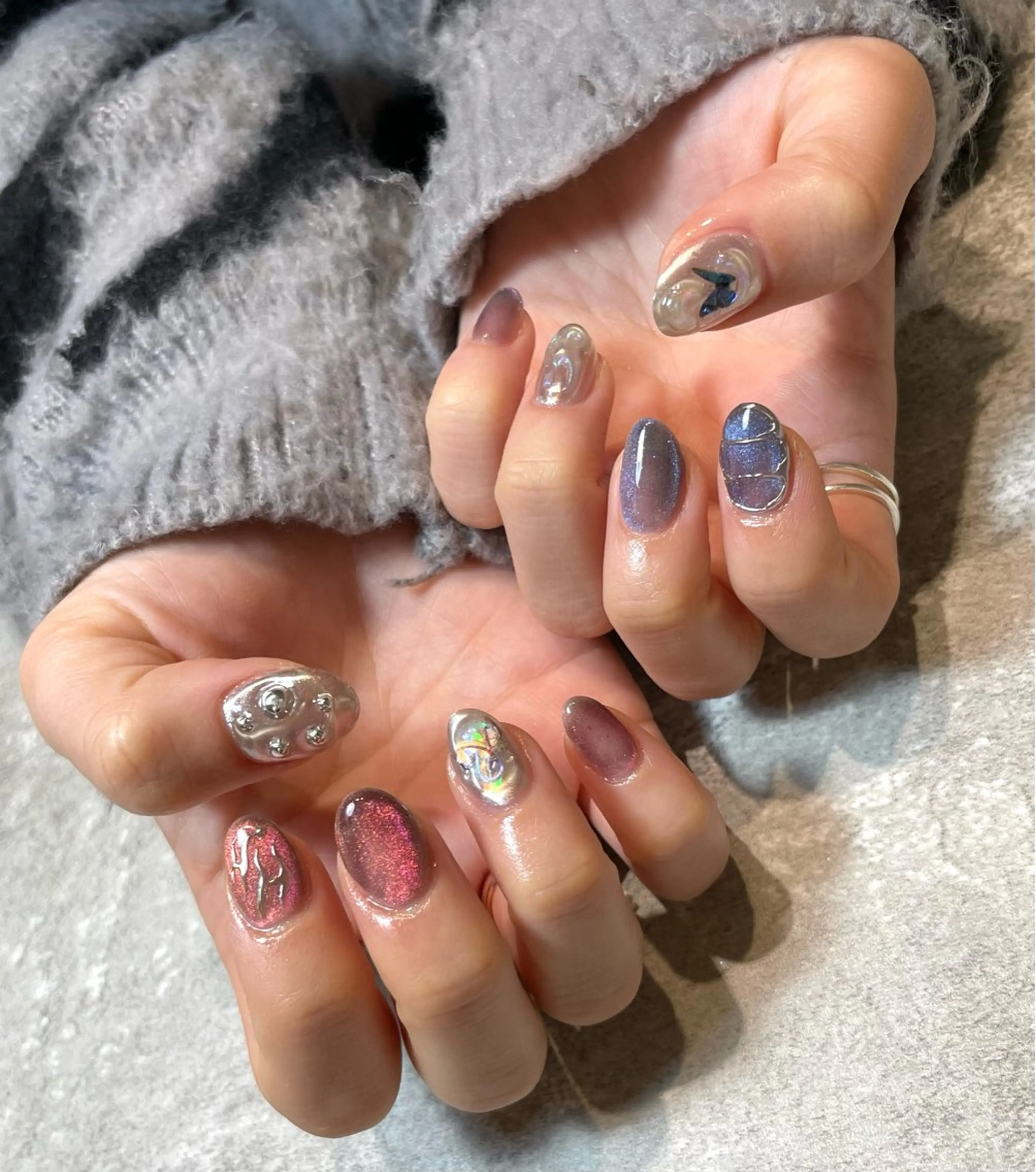 ネイル Nail MOANAのネイルデザイン