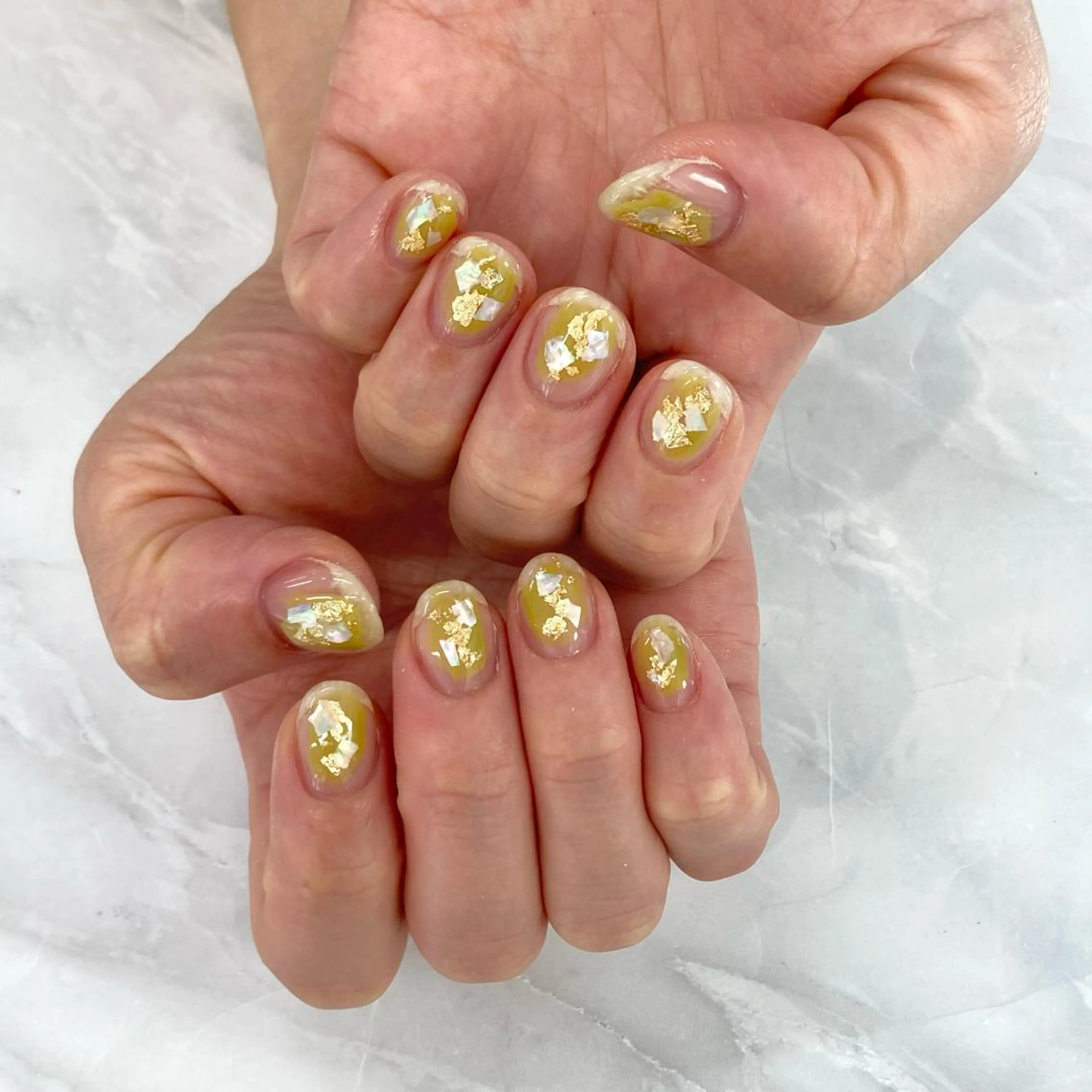 ネイル KODA308 Saoriのネイルデザイン