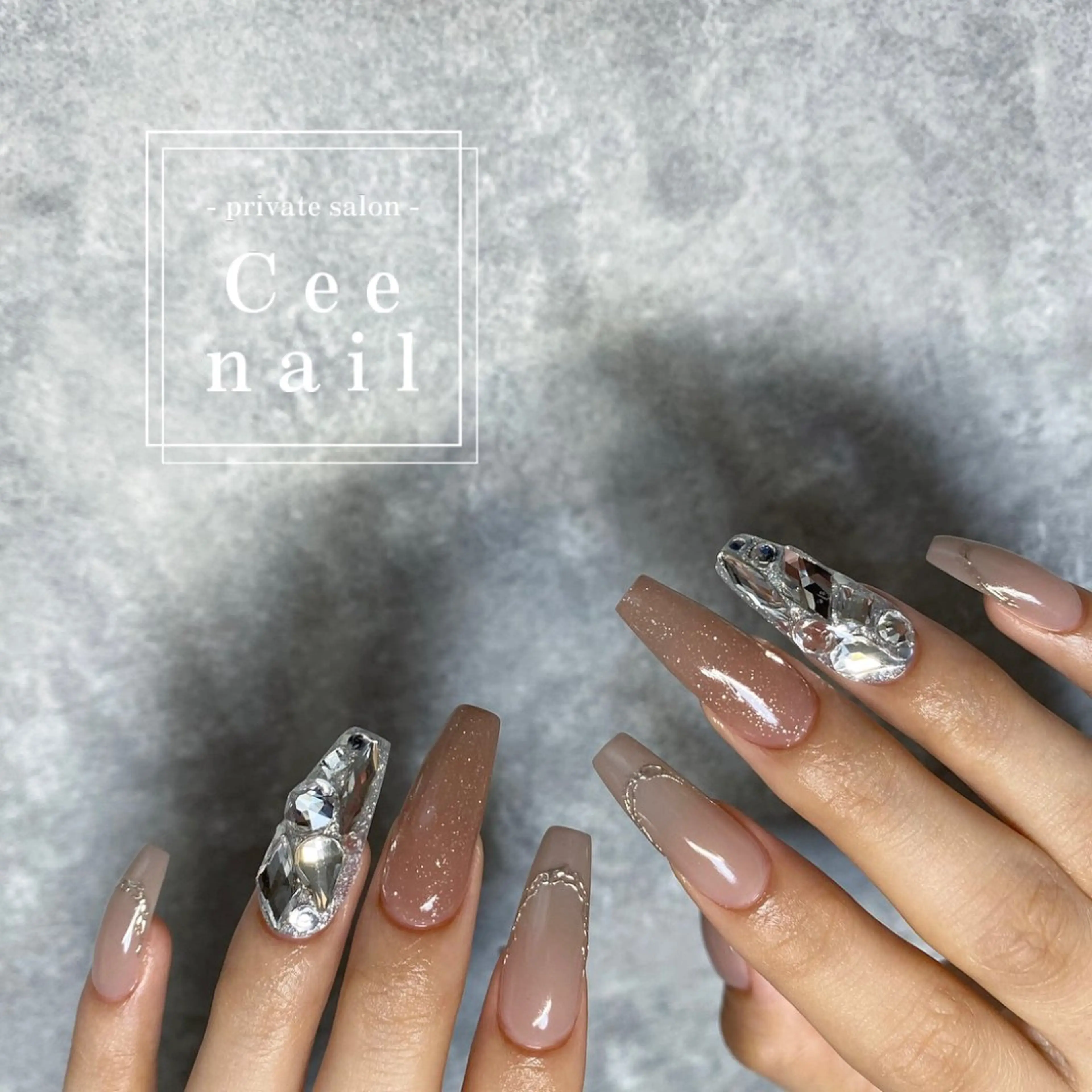 ネイル ハンドネイル nailsalon Cee【橿原市】のネイルデザイン