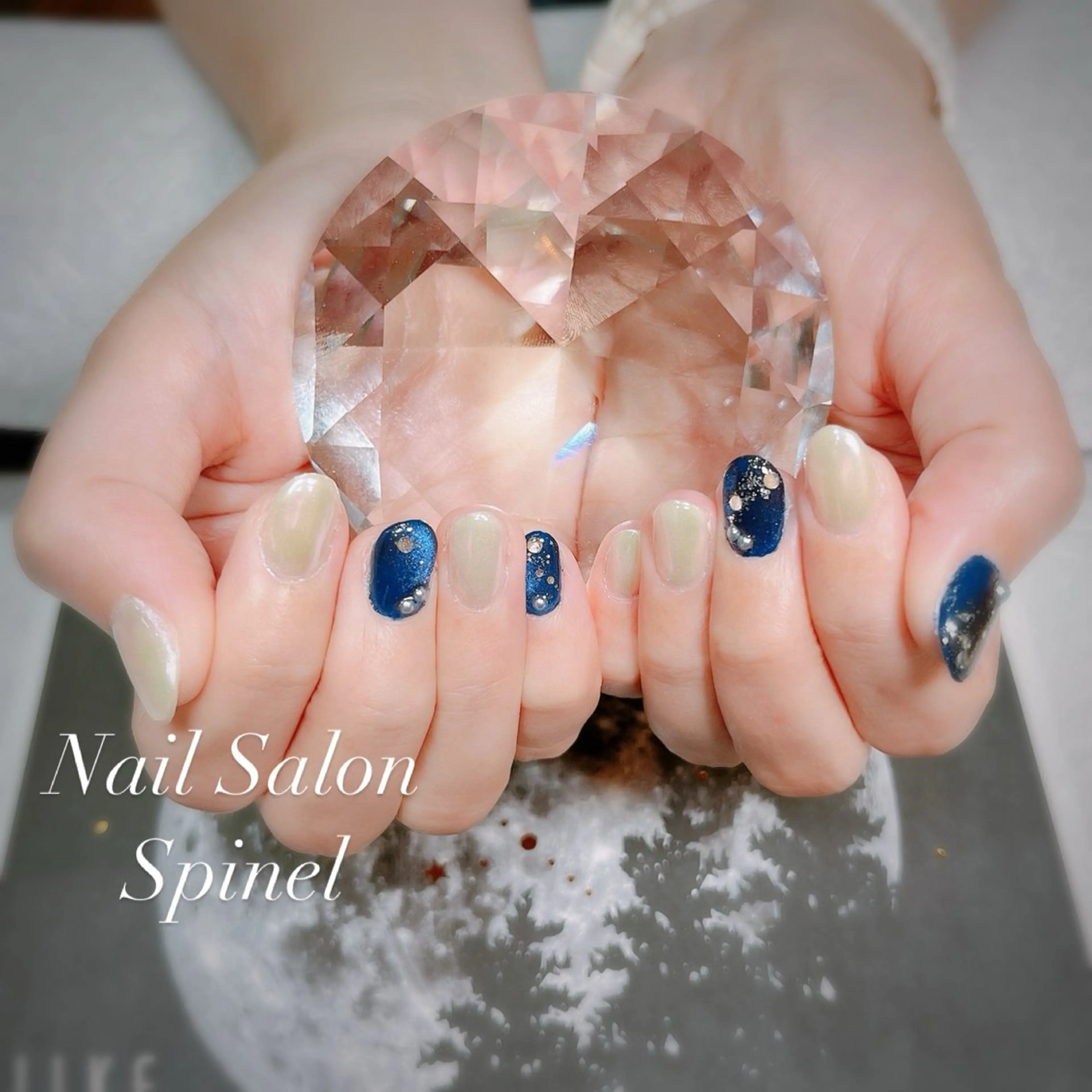 ネイル 杉山 千秋のネイルデザイン