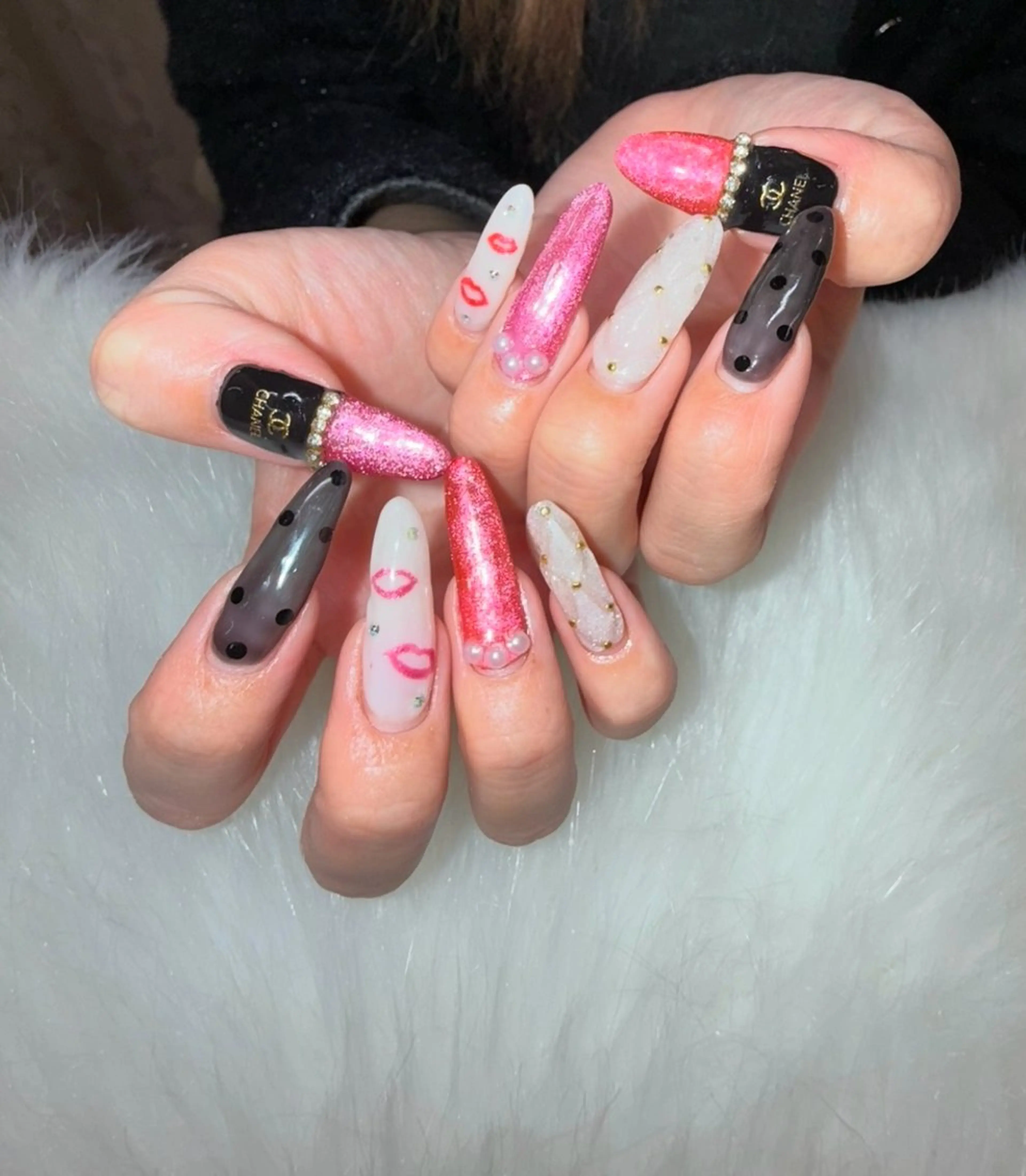 ネイル 鈴木 亜和音のネイルデザイン