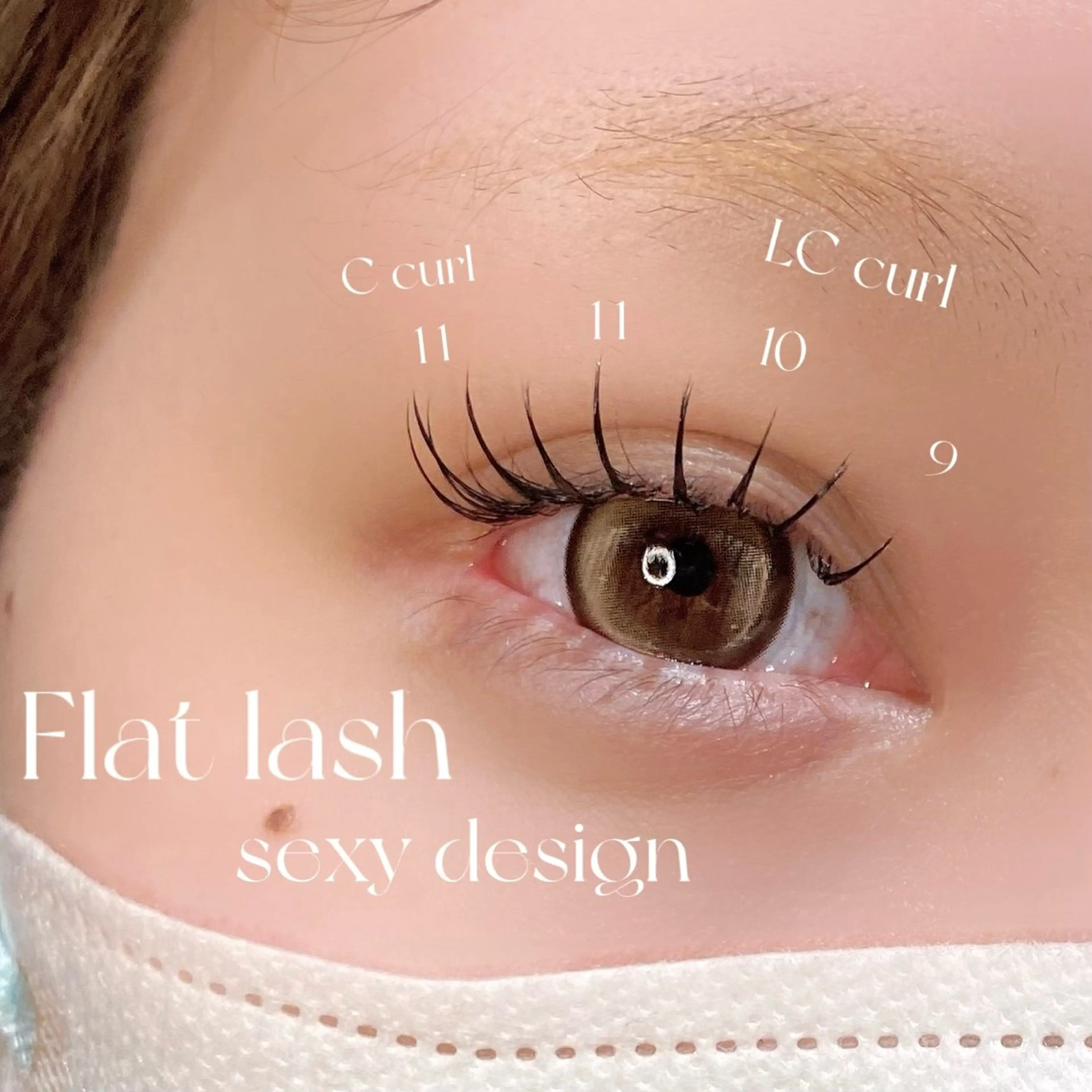 マツエク・マツパ マツエク ɴᴇʀᴏʟɪ ♡ ᴀʏᴀᴋᴀのマツエク・マツパデザイン