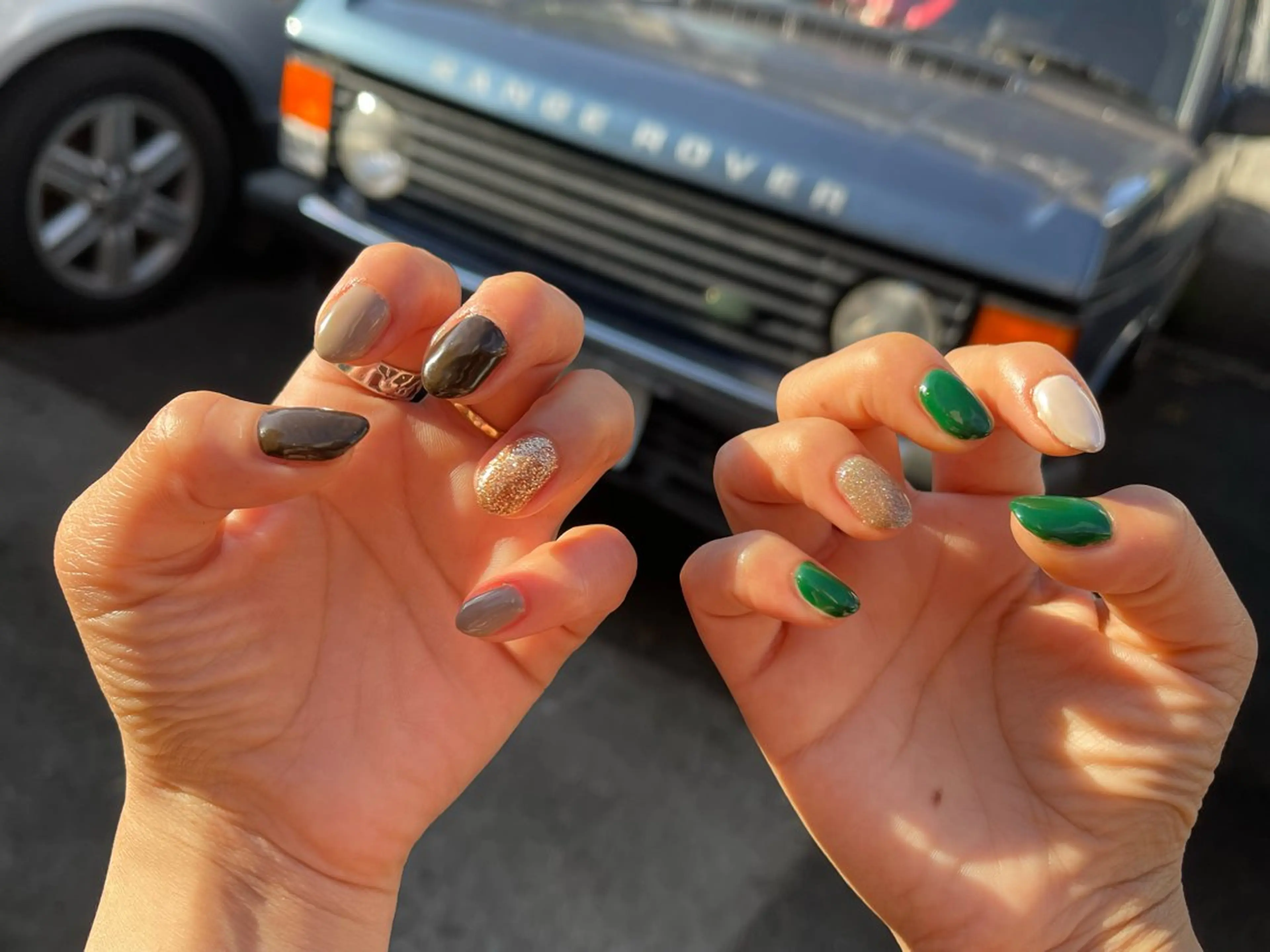 練習モデルメニュー　オフ無し　🤲🏻シアーorマット　ジェルワンカラー　カラー指定有の写真