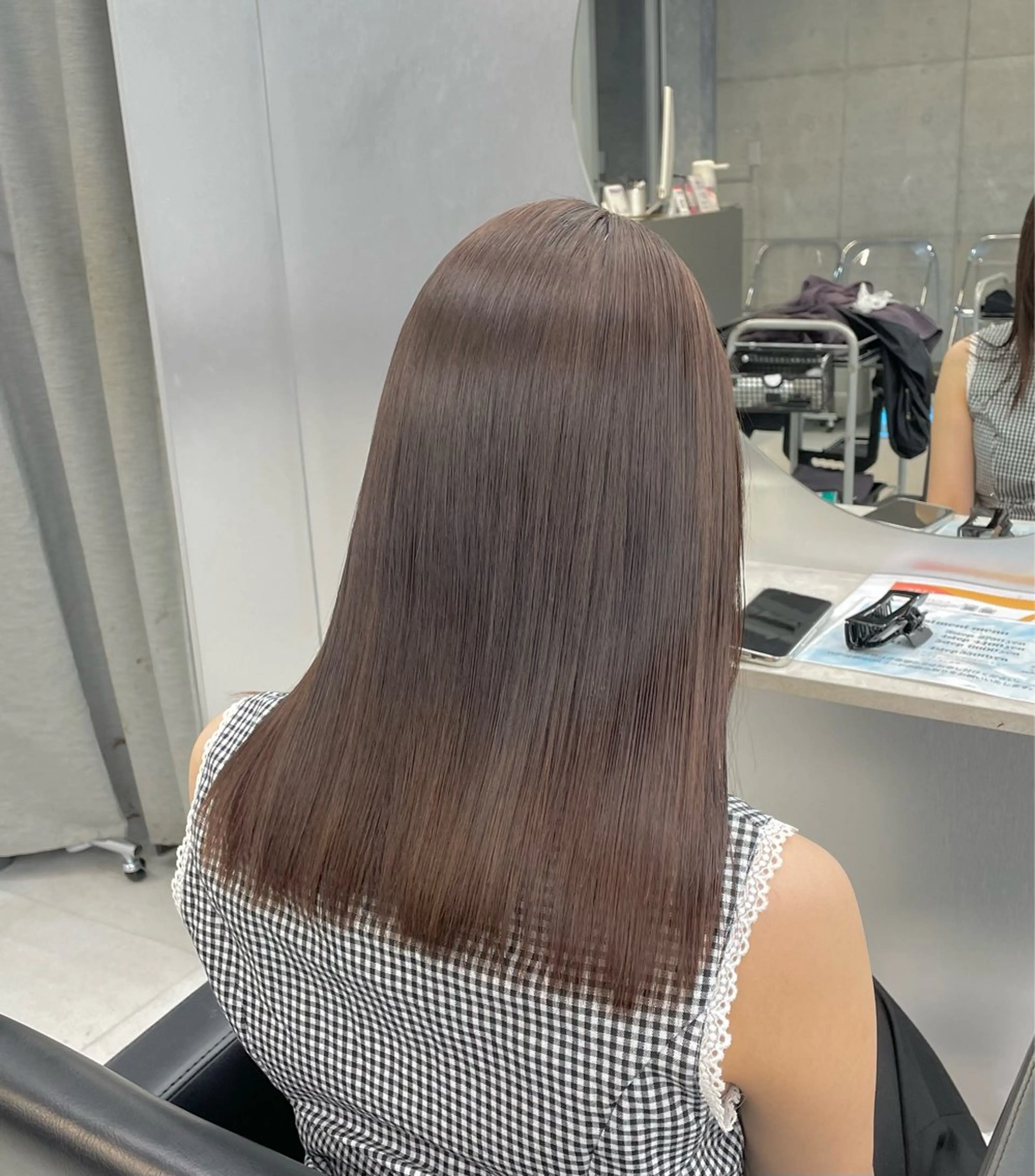 セミロング パーマ 縮毛矯正 トリートメント 立川ブリーチ/メンズ ウルフ♱ʜᴀʀᴜᴋᴀのヘアスタイル