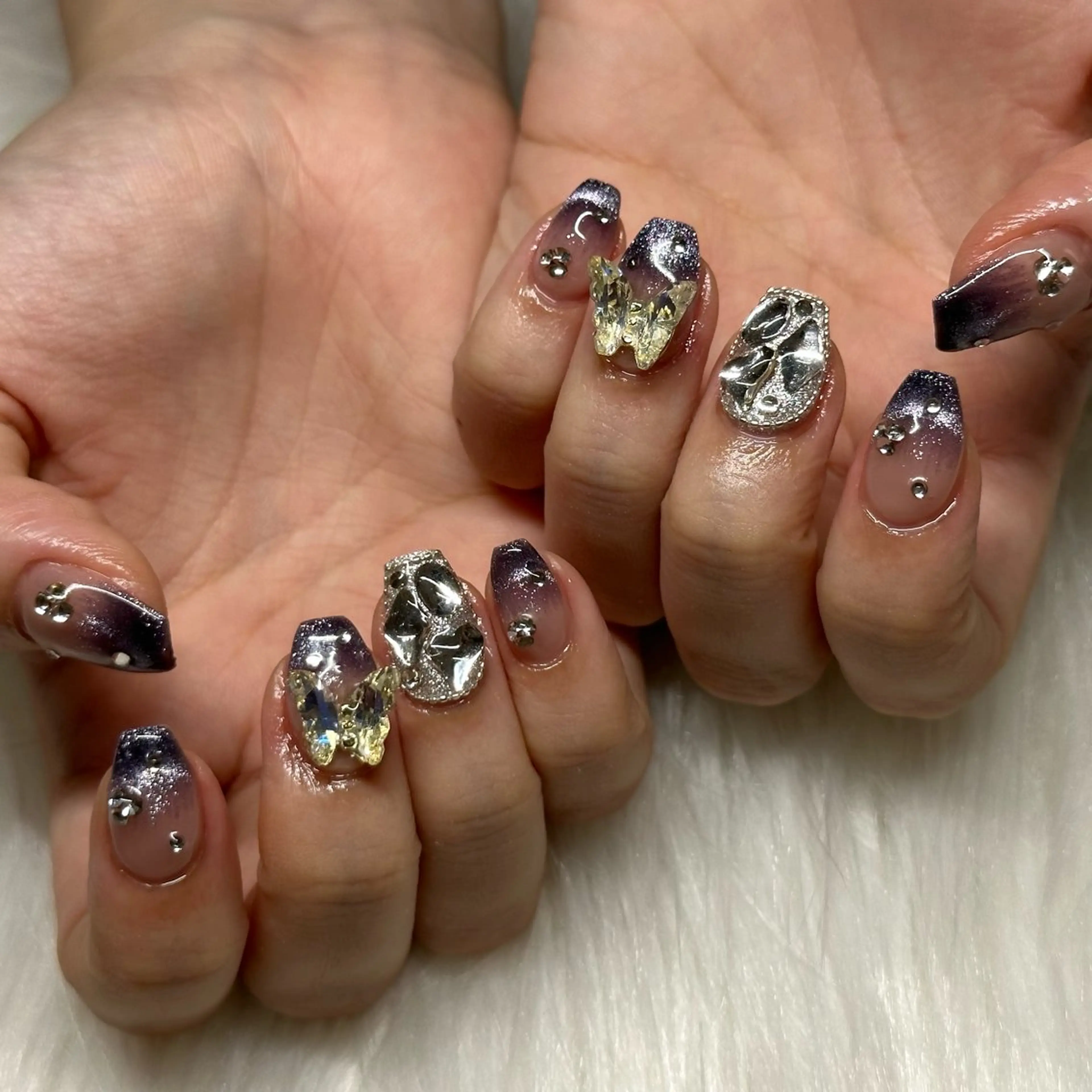 ネイル ハンドネイル Nailist Amiのネイルデザイン