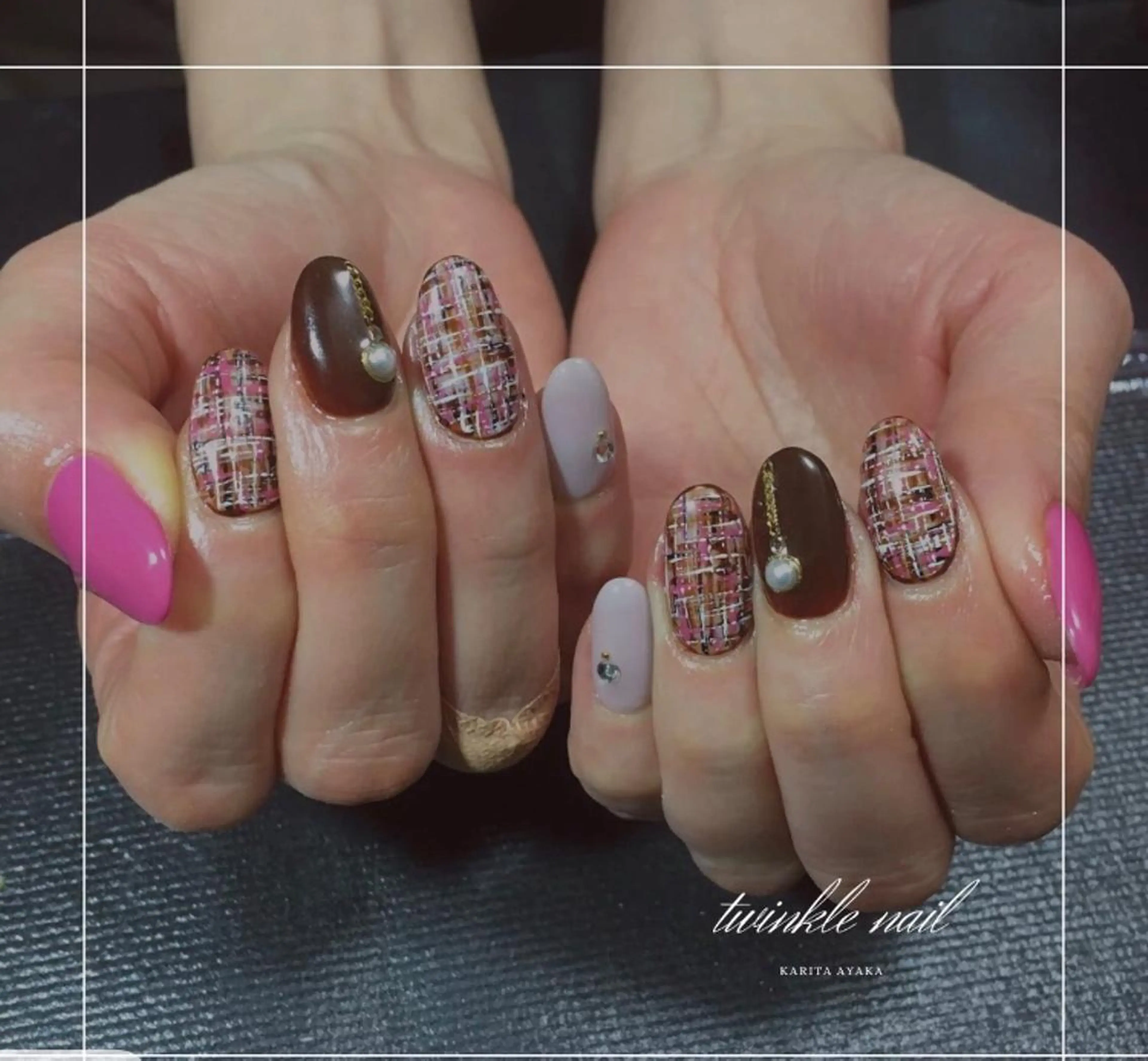 ミディアム sincere nailのネイルデザイン