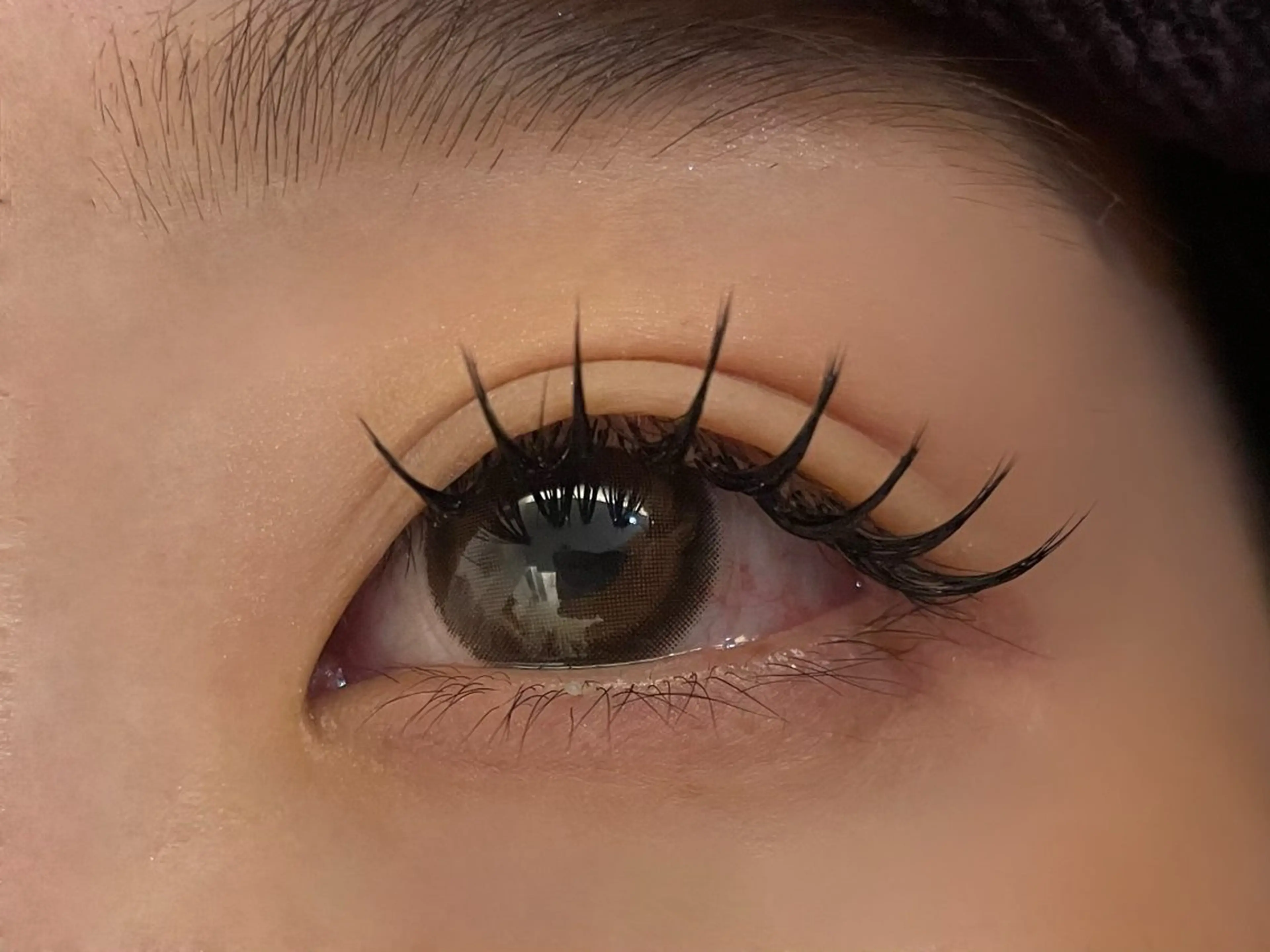 マツエク・マツパ ‪るか/‪透明感 カラー/アレンジのヘアスタイル