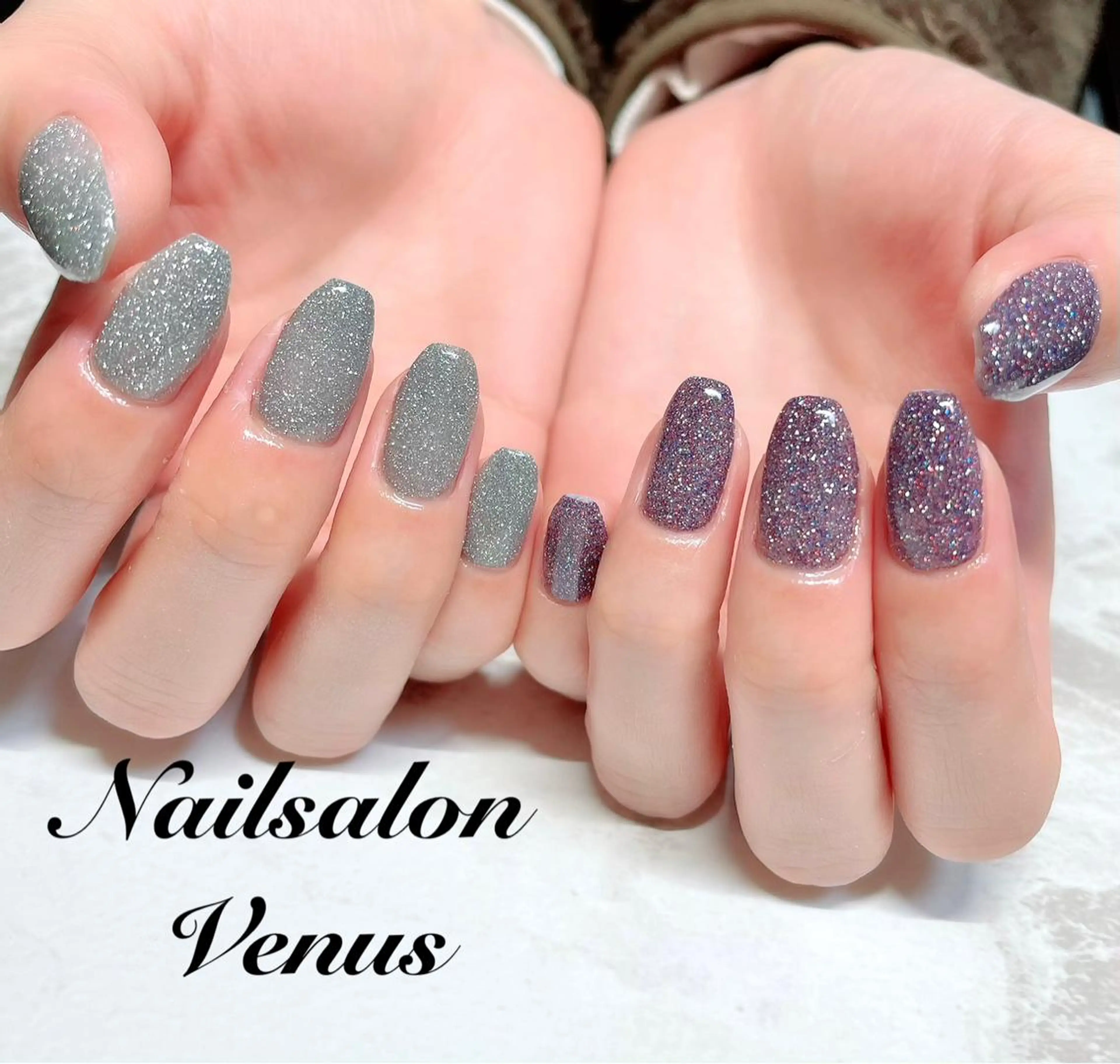 ネイル フラッシュネイル ハンドネイル Nail salon Venusのネイルデザイン