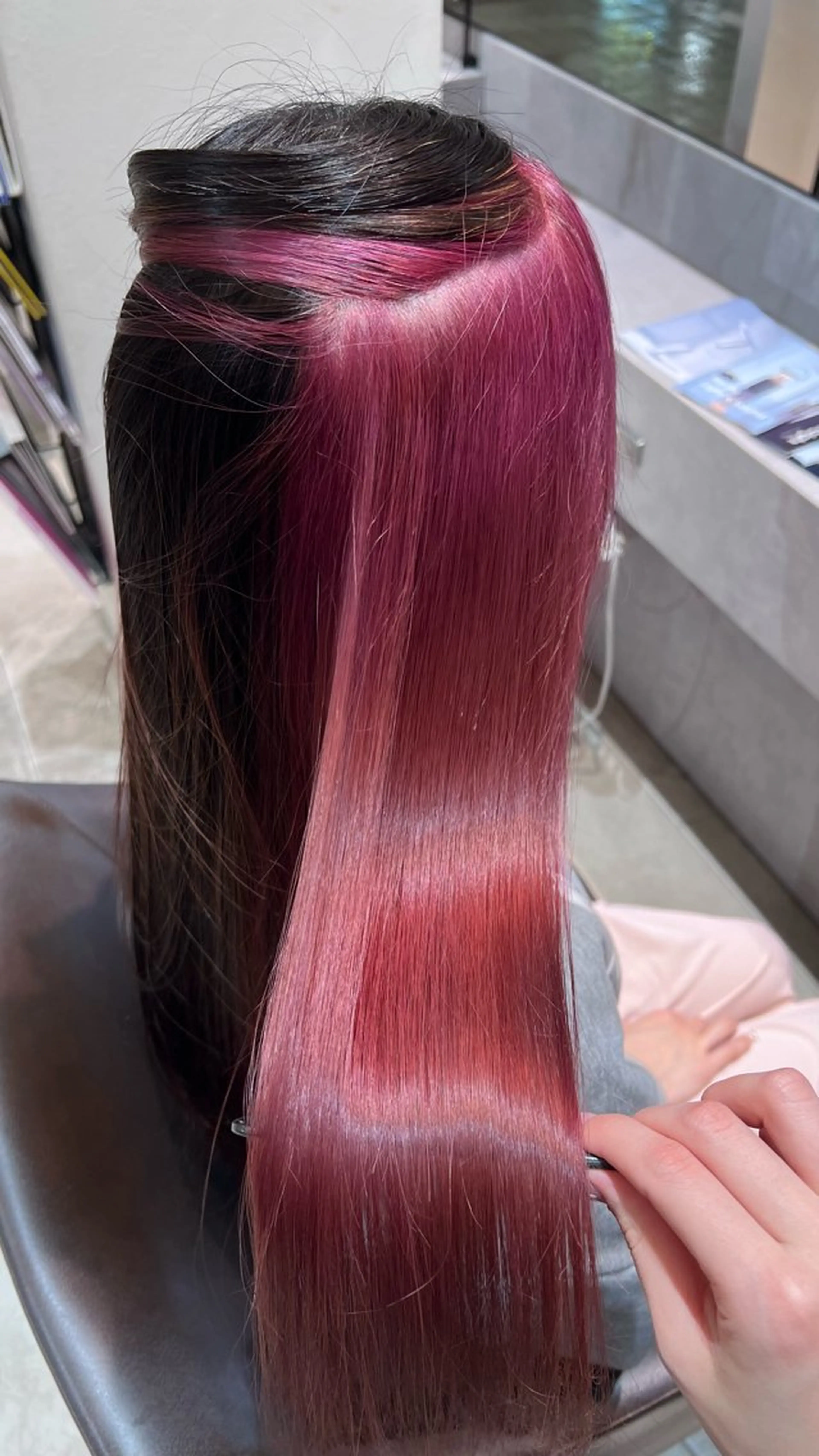 ロング 🖤レイヤー/ ゆい🖤のヘアスタイル