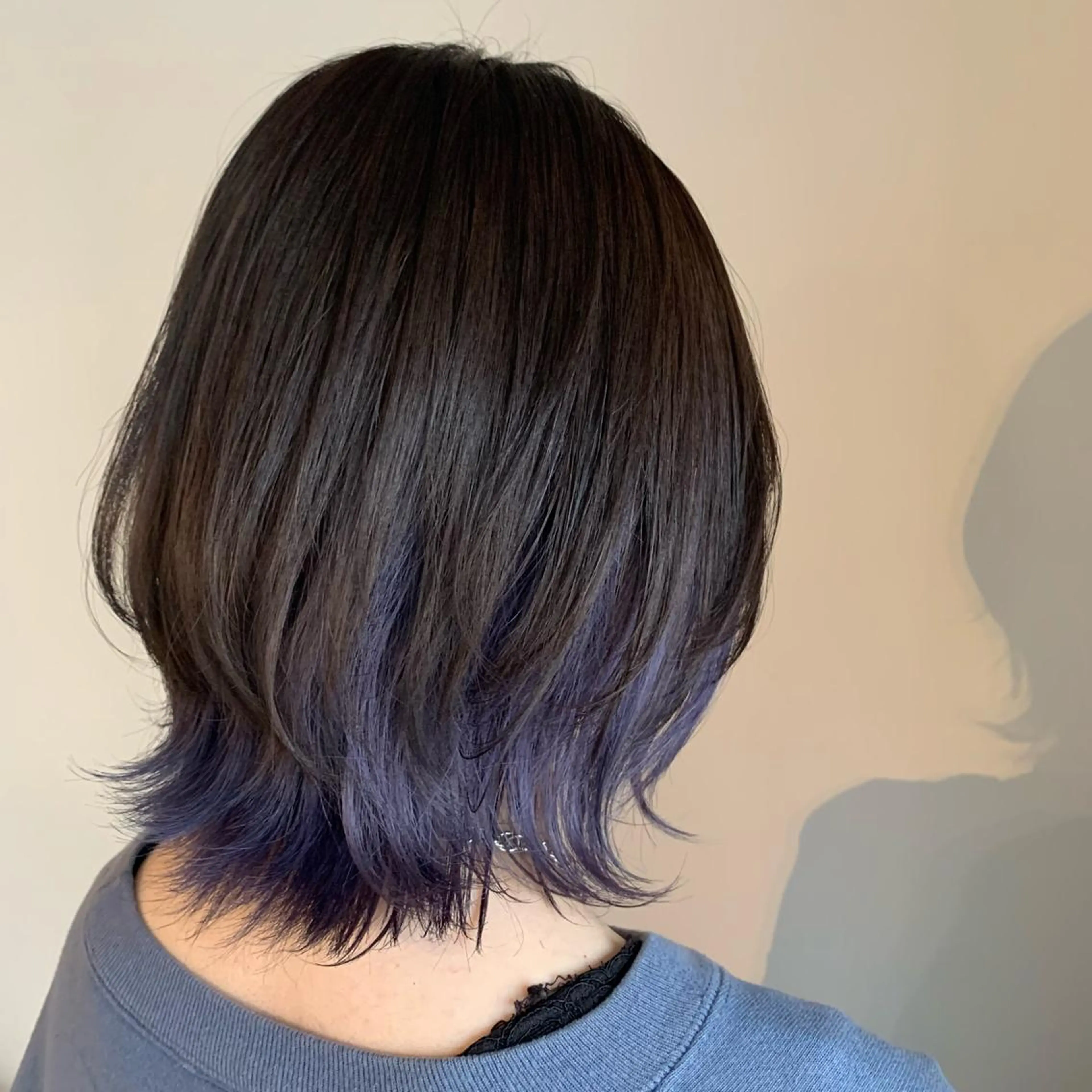 ミディアム カラー ヘアアレンジ ミディアムパーマ バレイヤージュ ダブルカラー グラデーションカラー ハイライトカラー カット ヘアカラー トリートメント ☀️Luana☀️ 公式/大通のヘアスタイル