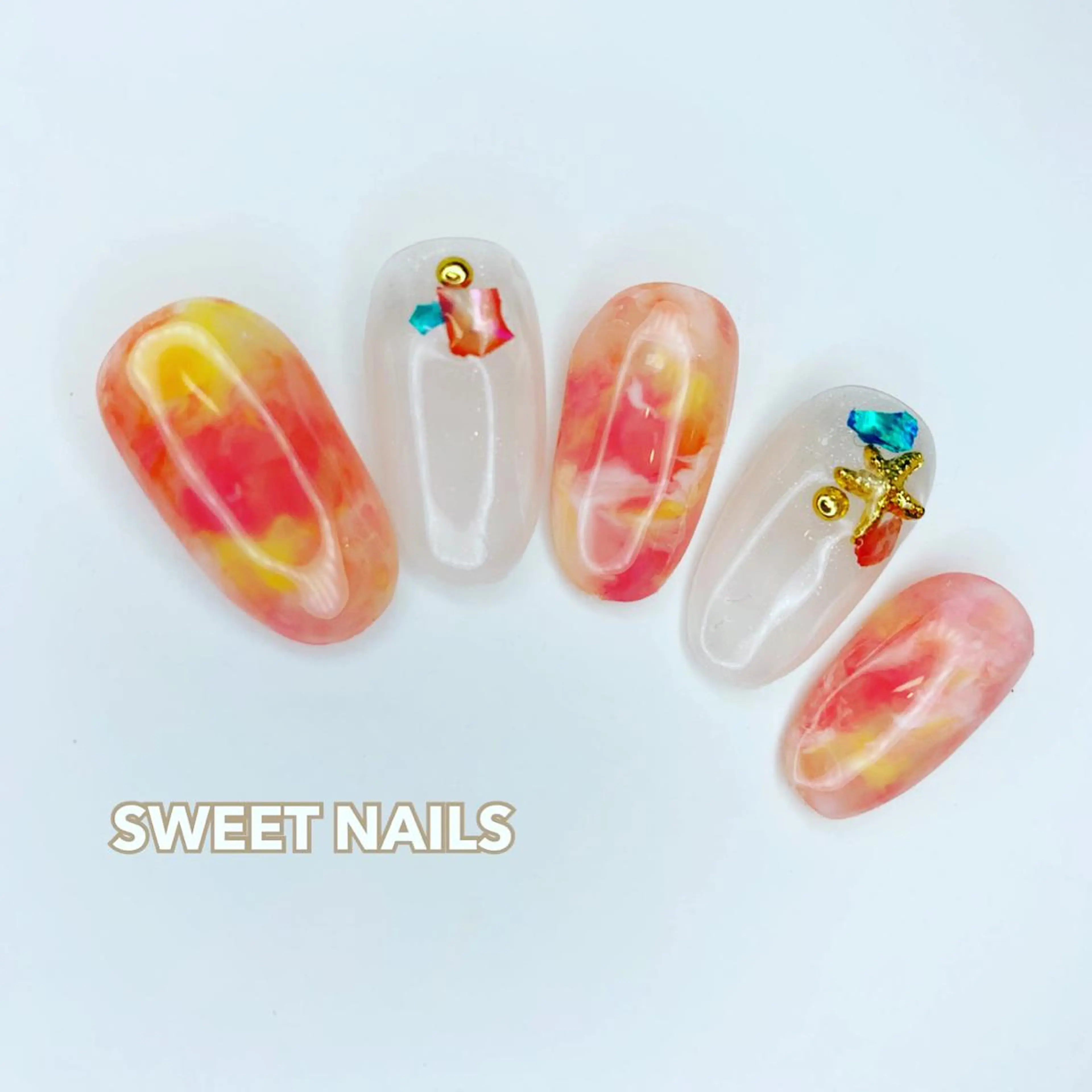 ネイル SWEET⭐️ NAILSのネイルデザイン