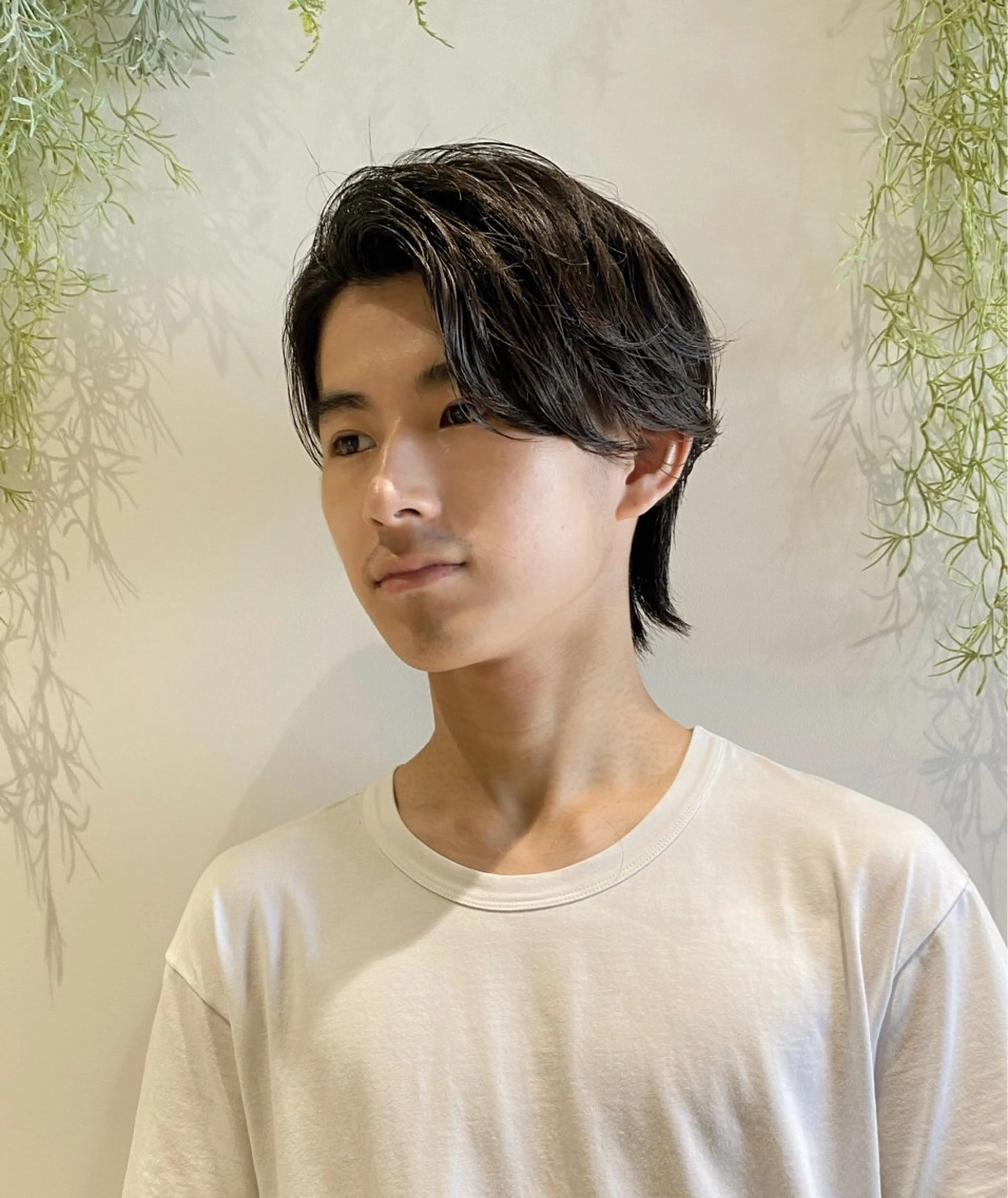 ショート メンズ メンズウルフカット ウルフカット TONUKOA RUA下北沢店【トヌコア ルア】所属・丸山璃子 /パーマ/レイヤーのヘアスタイル