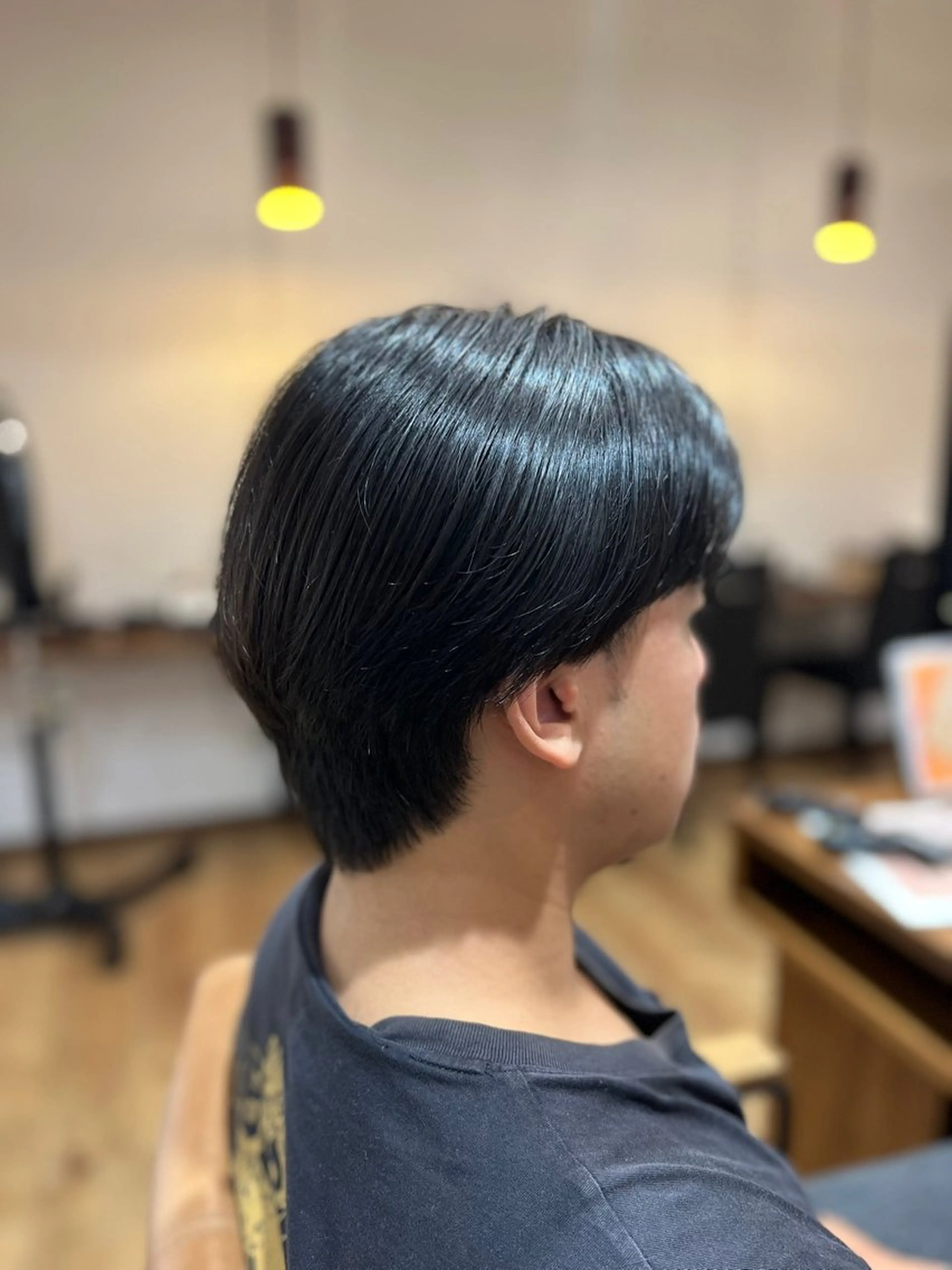 【メンズ限定✨️】メンズカット🚹🖤の写真