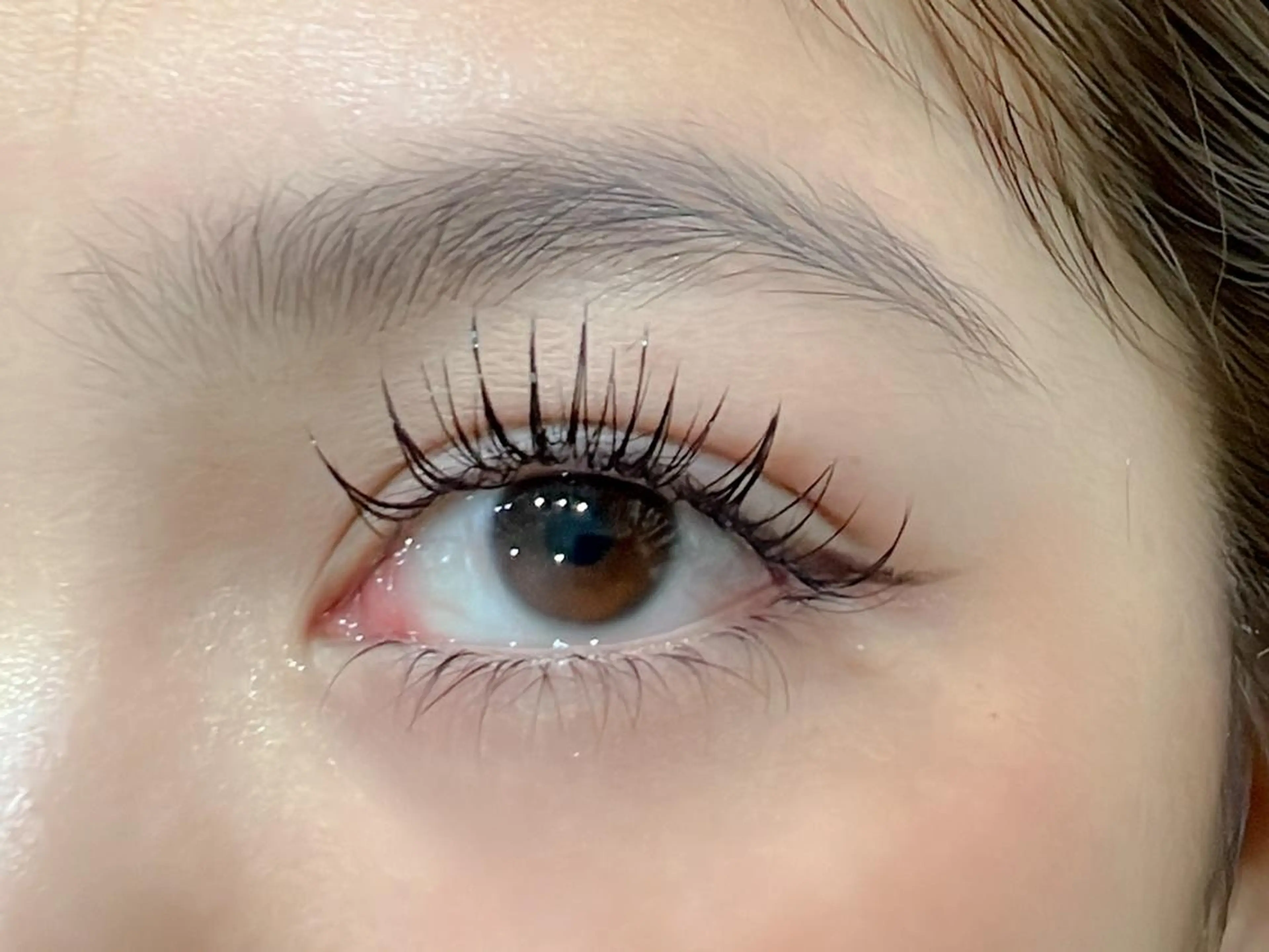 マツエク・マツパ Kuu+r 銀座並木通り店のマツエク・マツパデザイン