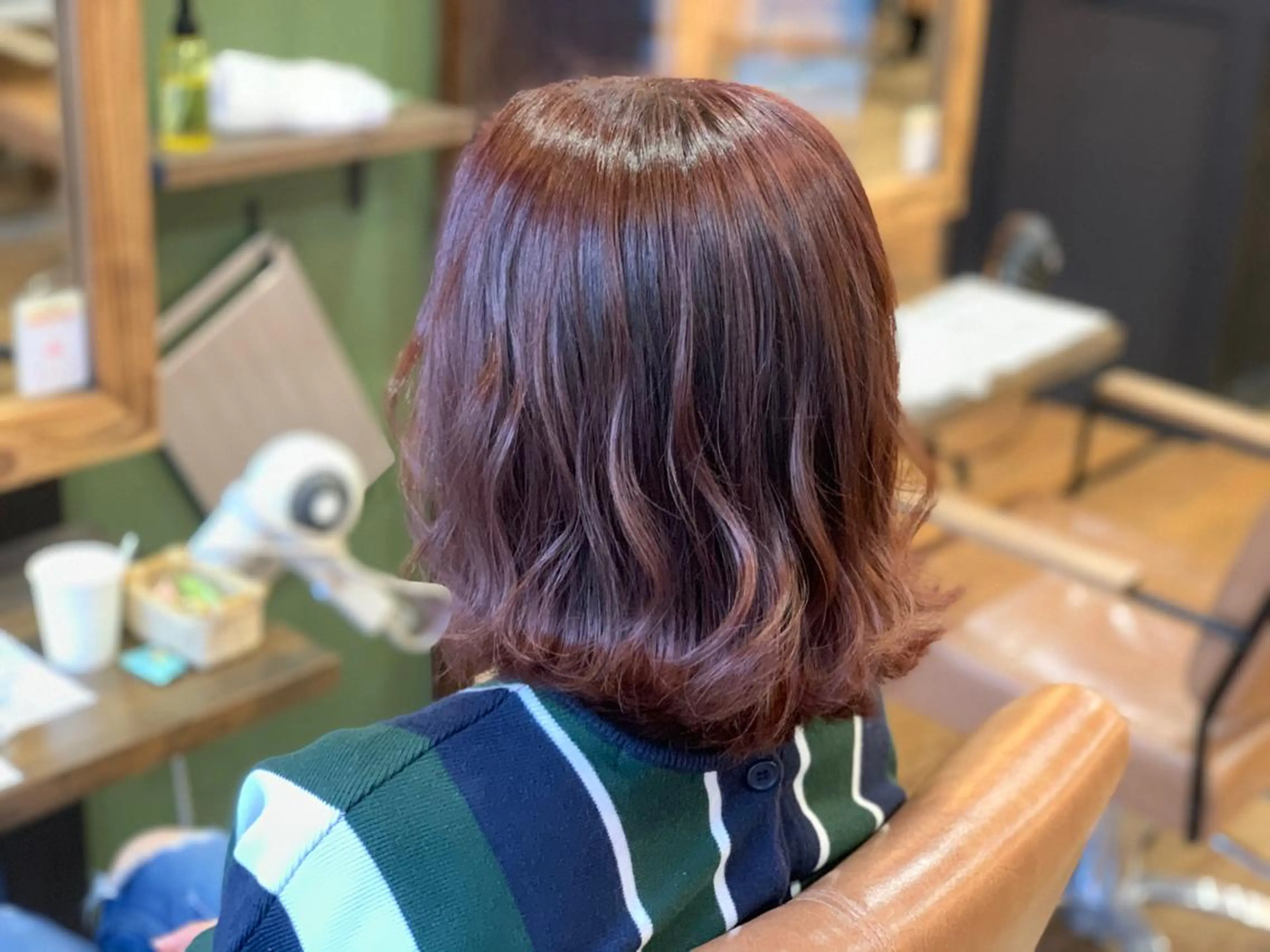 ミディアム カラー SHIAN橋本店 おぐちまほのヘアスタイル