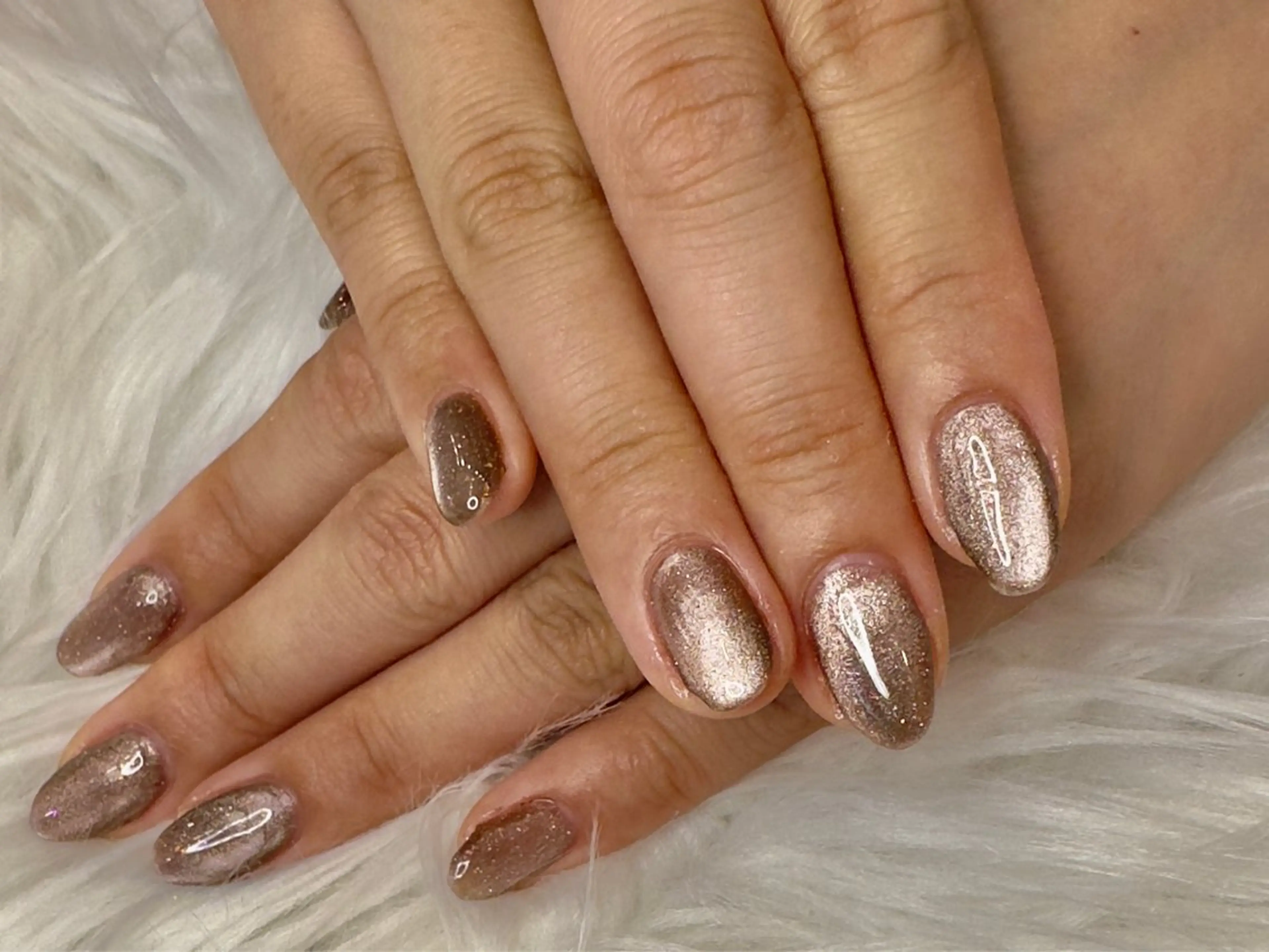 ネイル マグネットネイル nails alien Cのネイルデザイン