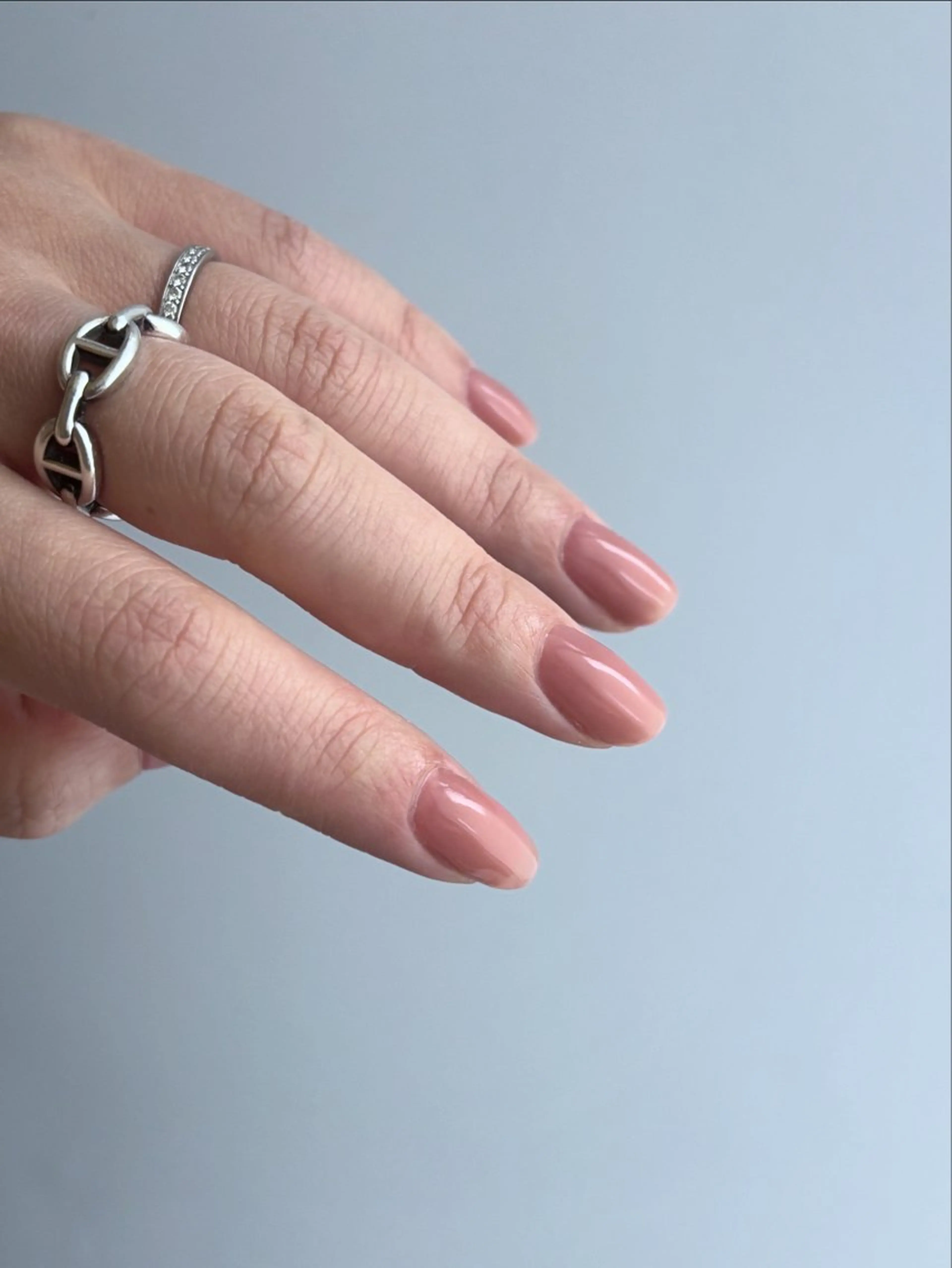 ネイル ピンク ハンドネイル Elio所属・Elio 国泰寺のネイルデザイン