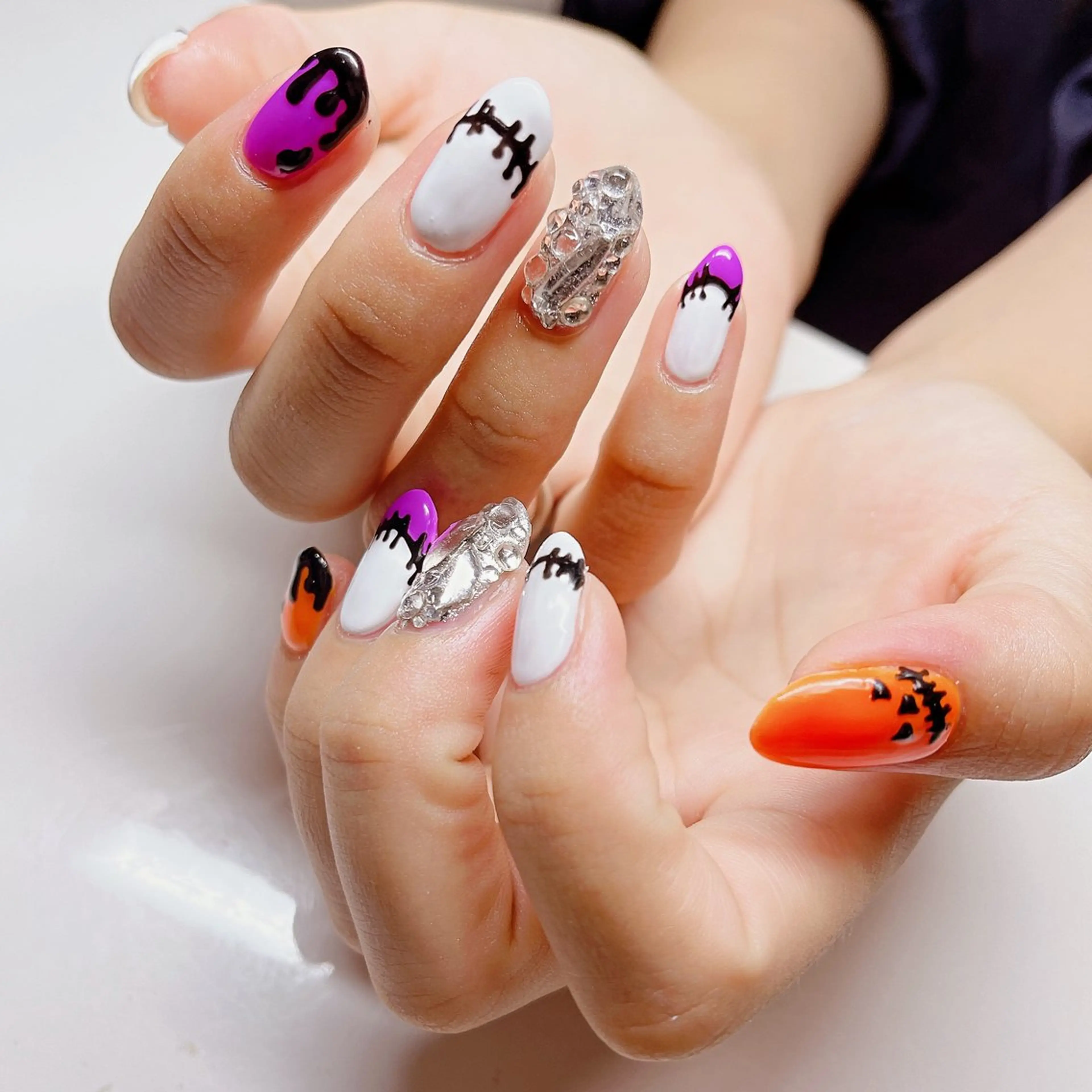 ネイル ハンドネイル ハンドケア YunAsu ひぃちゃんのエステ・リラクイメージ