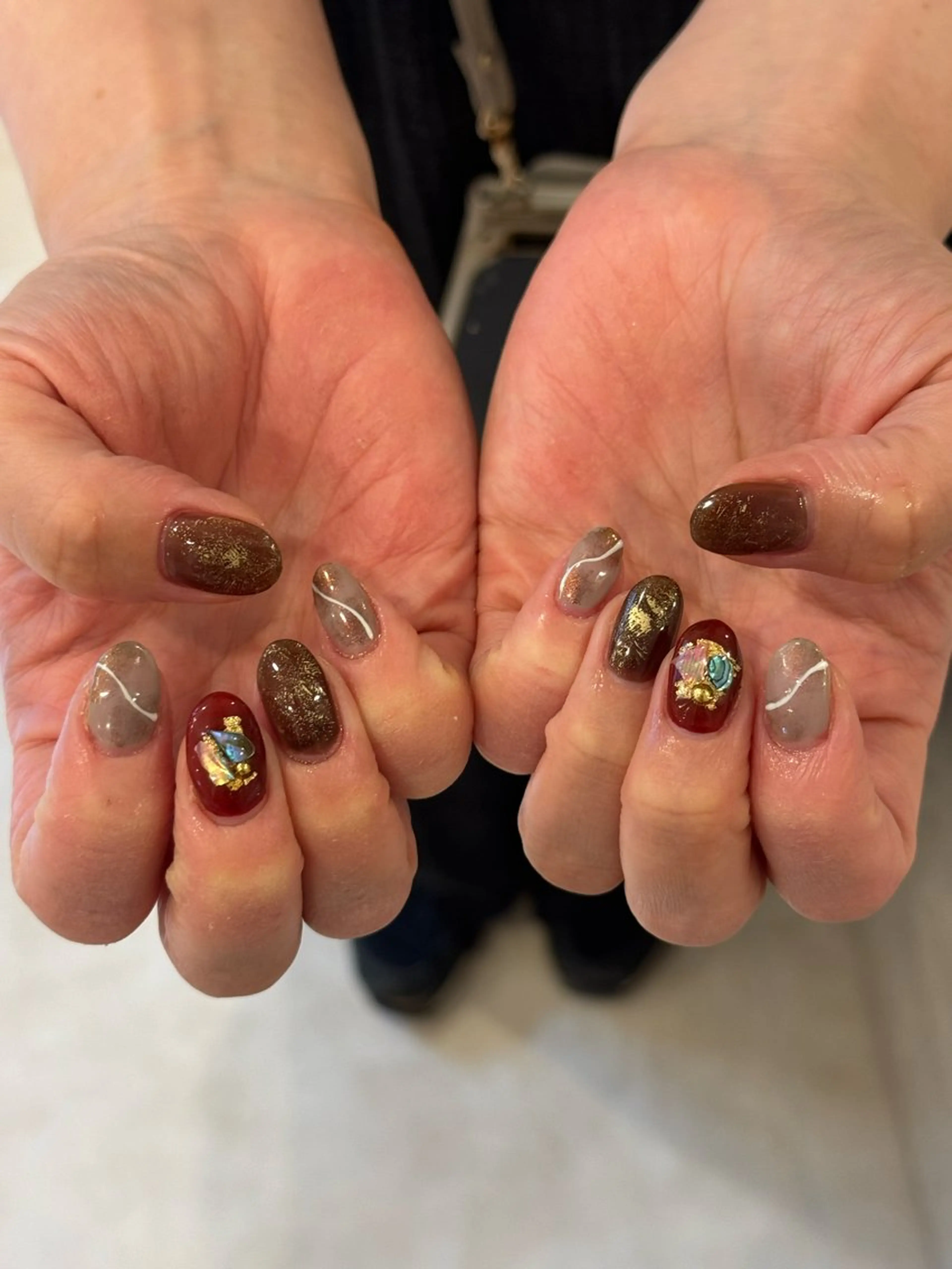 ネイル 川島 美南のネイルデザイン