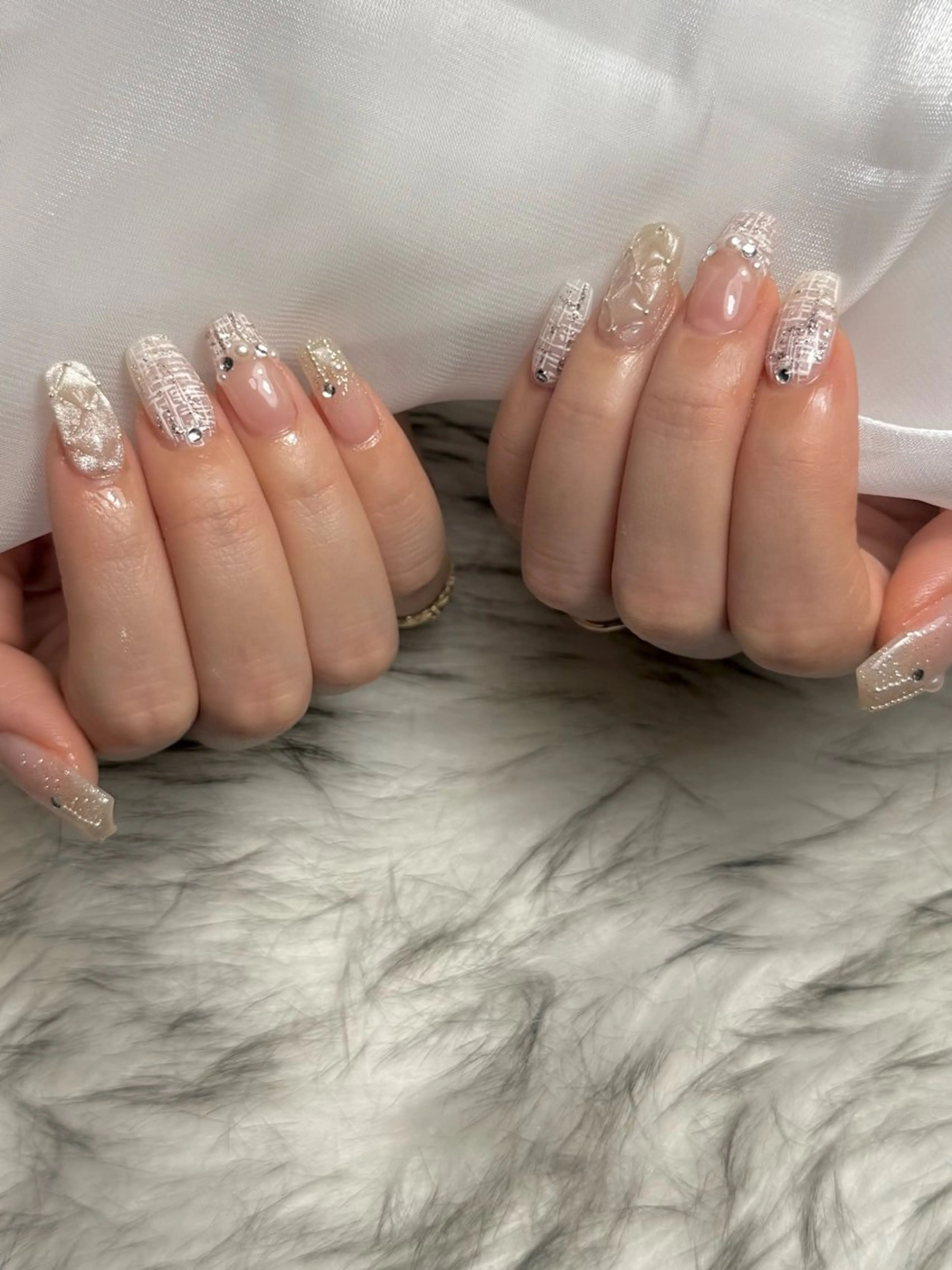 ネイル ハンドネイル MEMI NAILのネイルデザイン