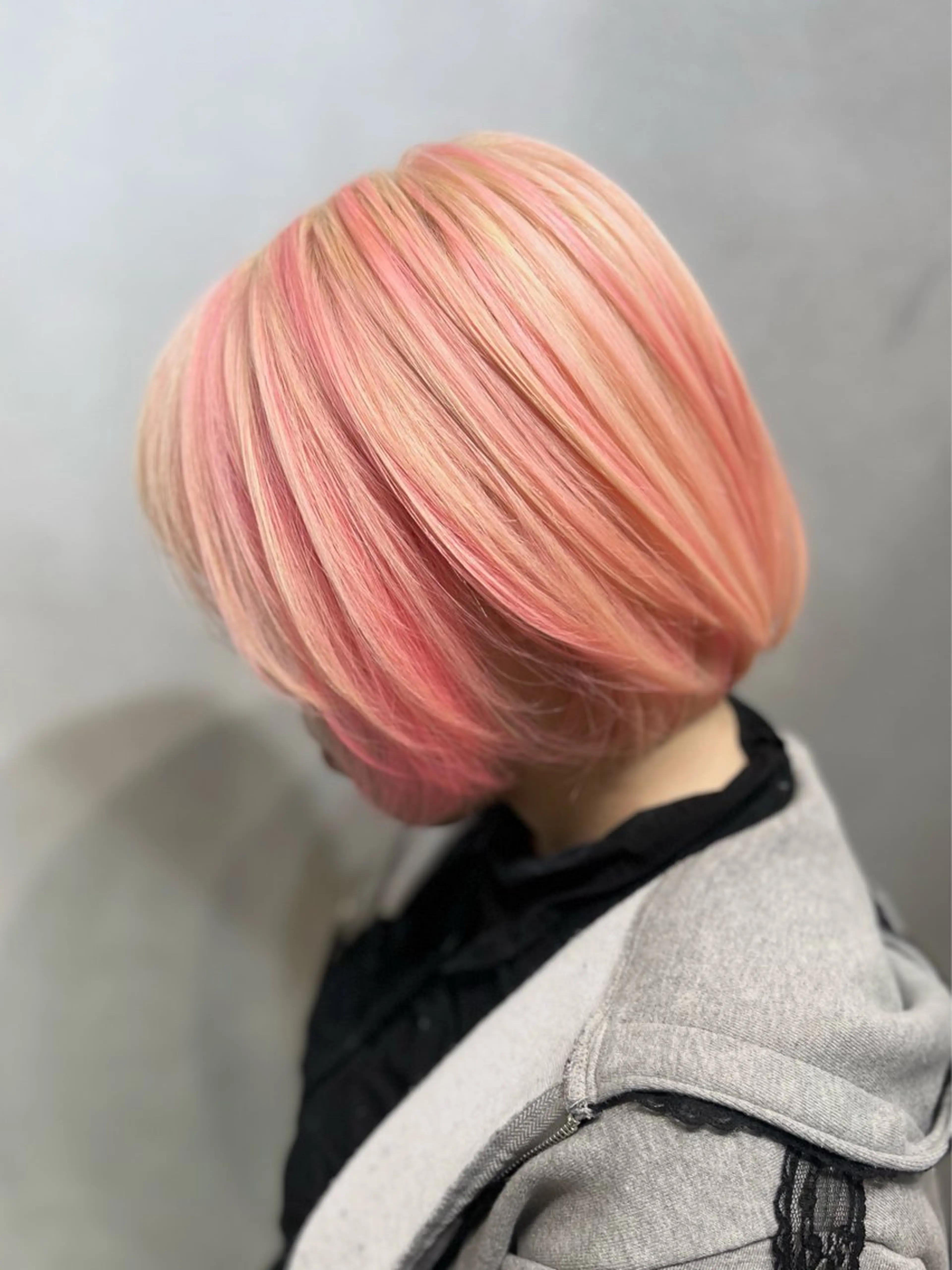 ショート カット ヘアカラー トリートメント 最高級髪質改善🥇 小玉美菜のヘアスタイル