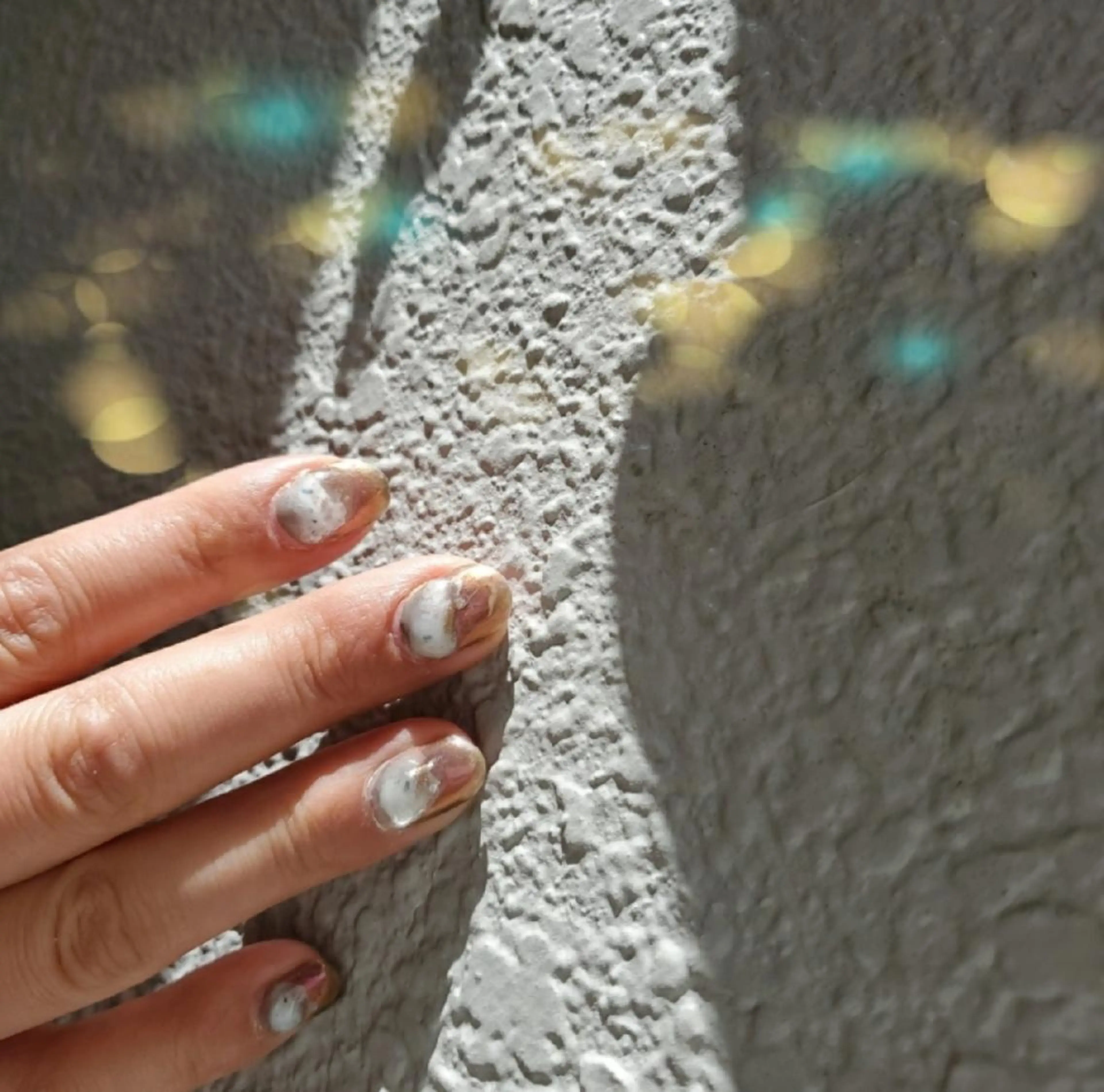 ネイル ハンドネイル 店長 佐藤のネイルデザイン