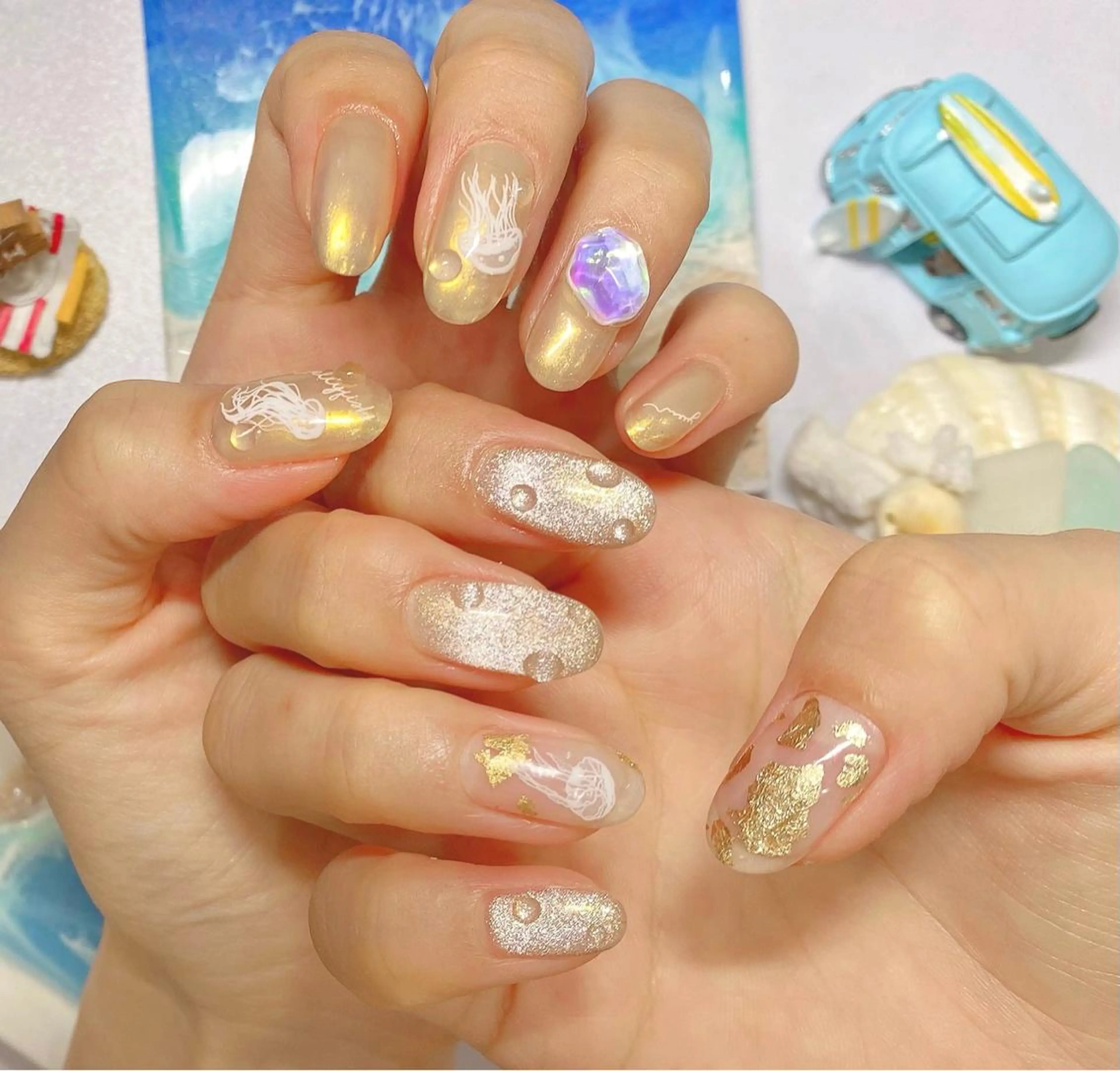 ネイル ハンドネイル Nail Salon   Leaf所属・Nail Salon Leafのネイルデザイン
