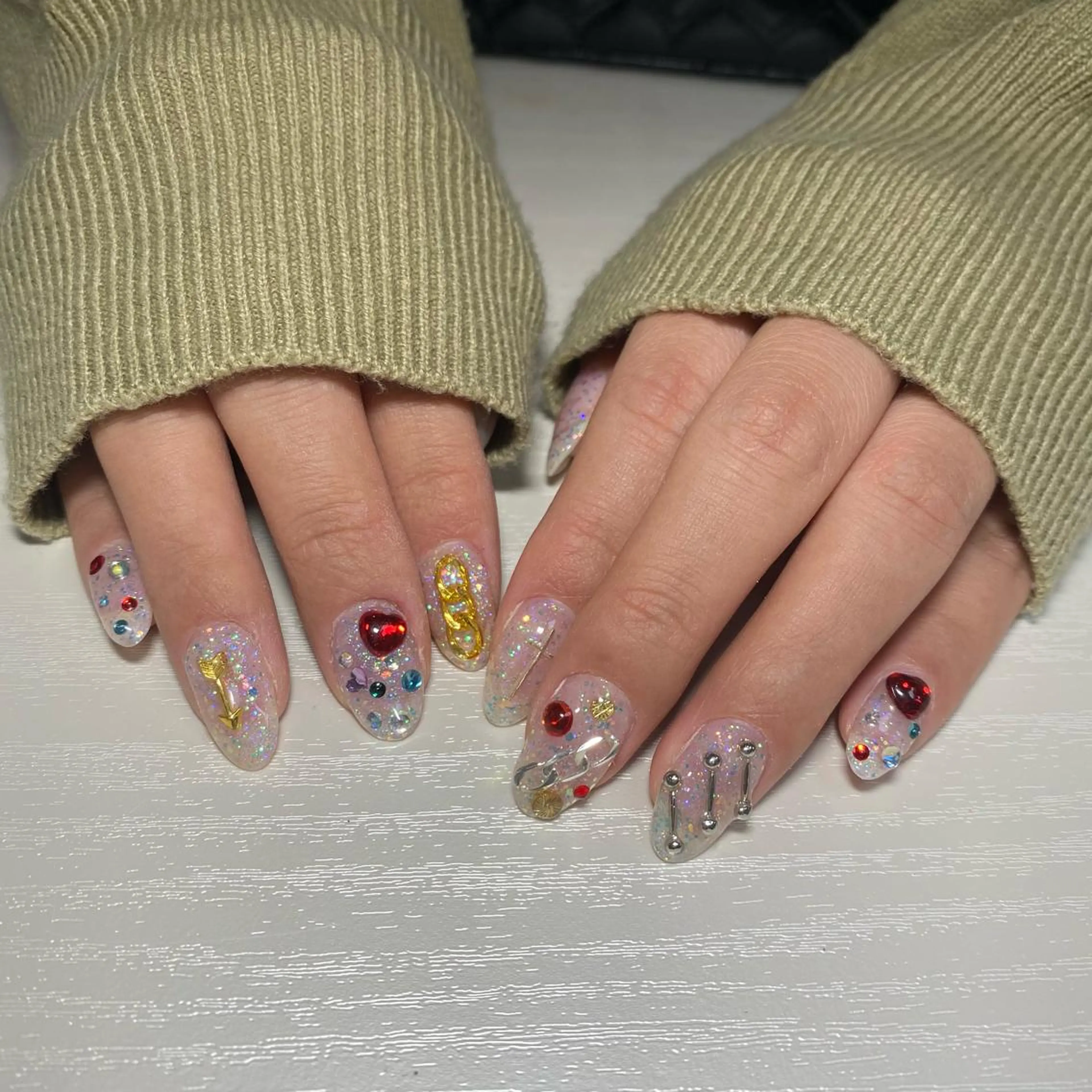 ネイル I P'ink nail salon所属・I pinknail 韓国風·持ち込み専門のネイルデザイン