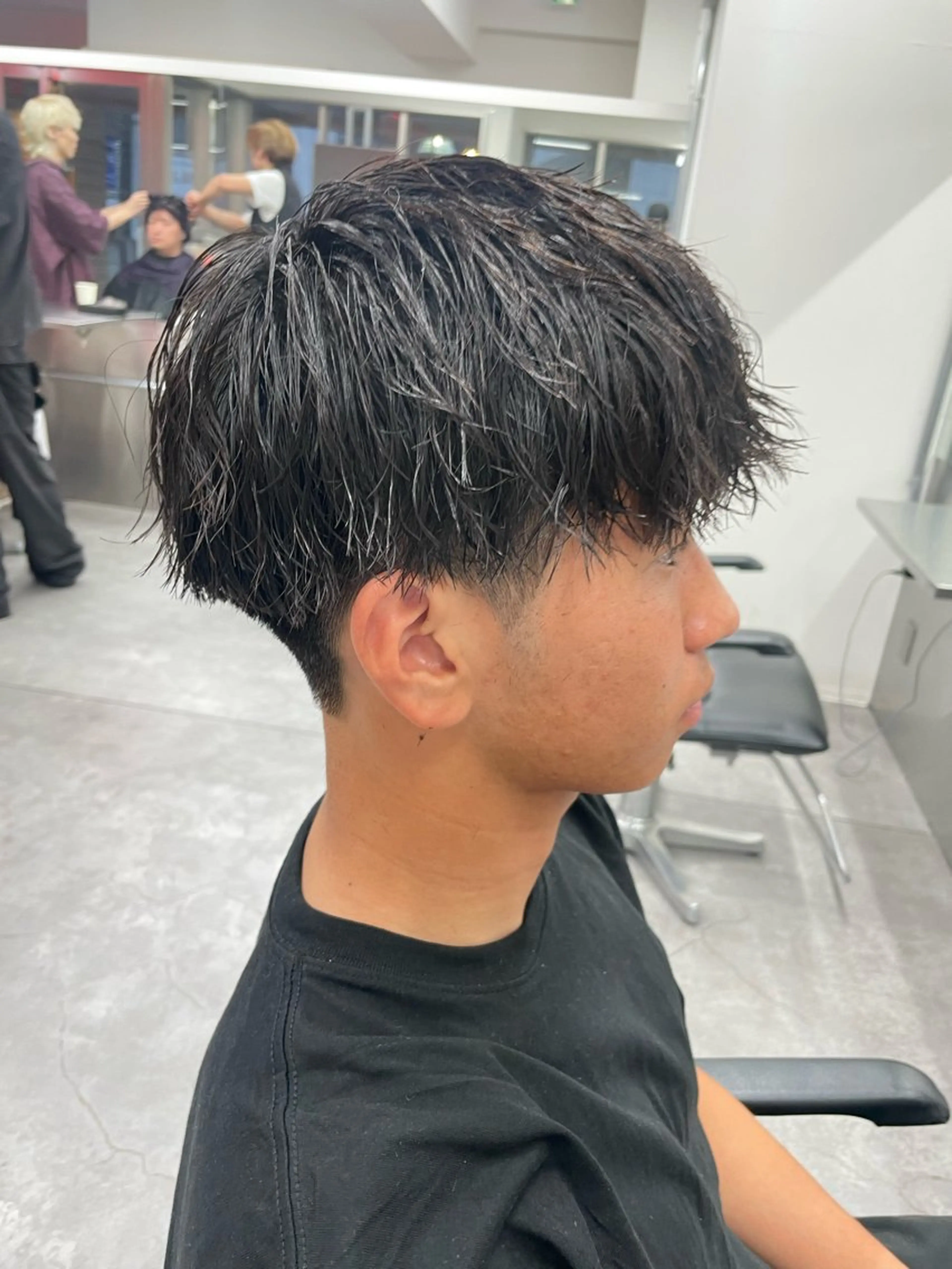 パーマ メンズ カット パーマ 町田エリアＮｏ．１/ パーマ特化/太田京希のヘアスタイル