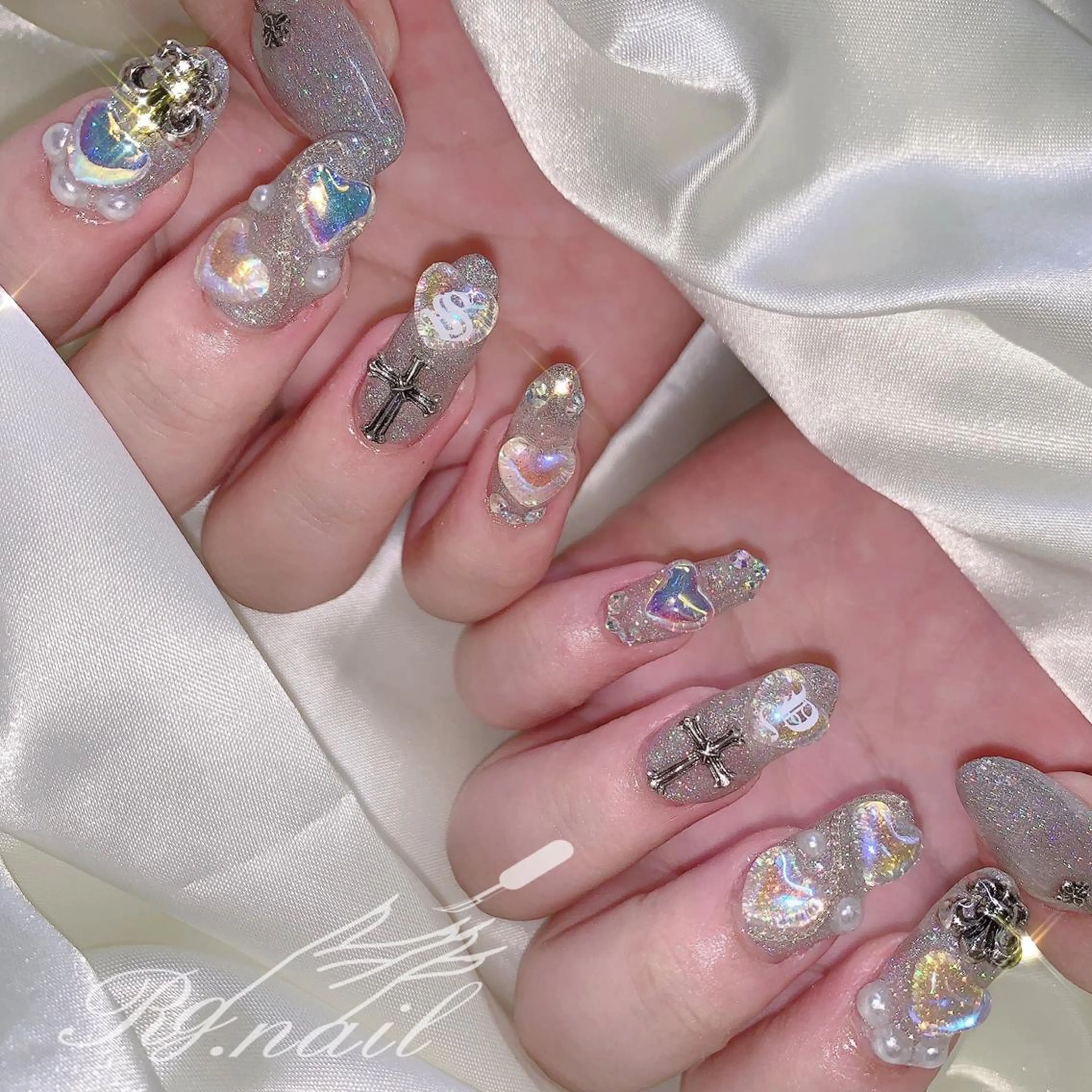 ロング ネイル Cho Artネイル所属・Cho Art ネイルのネイルデザイン