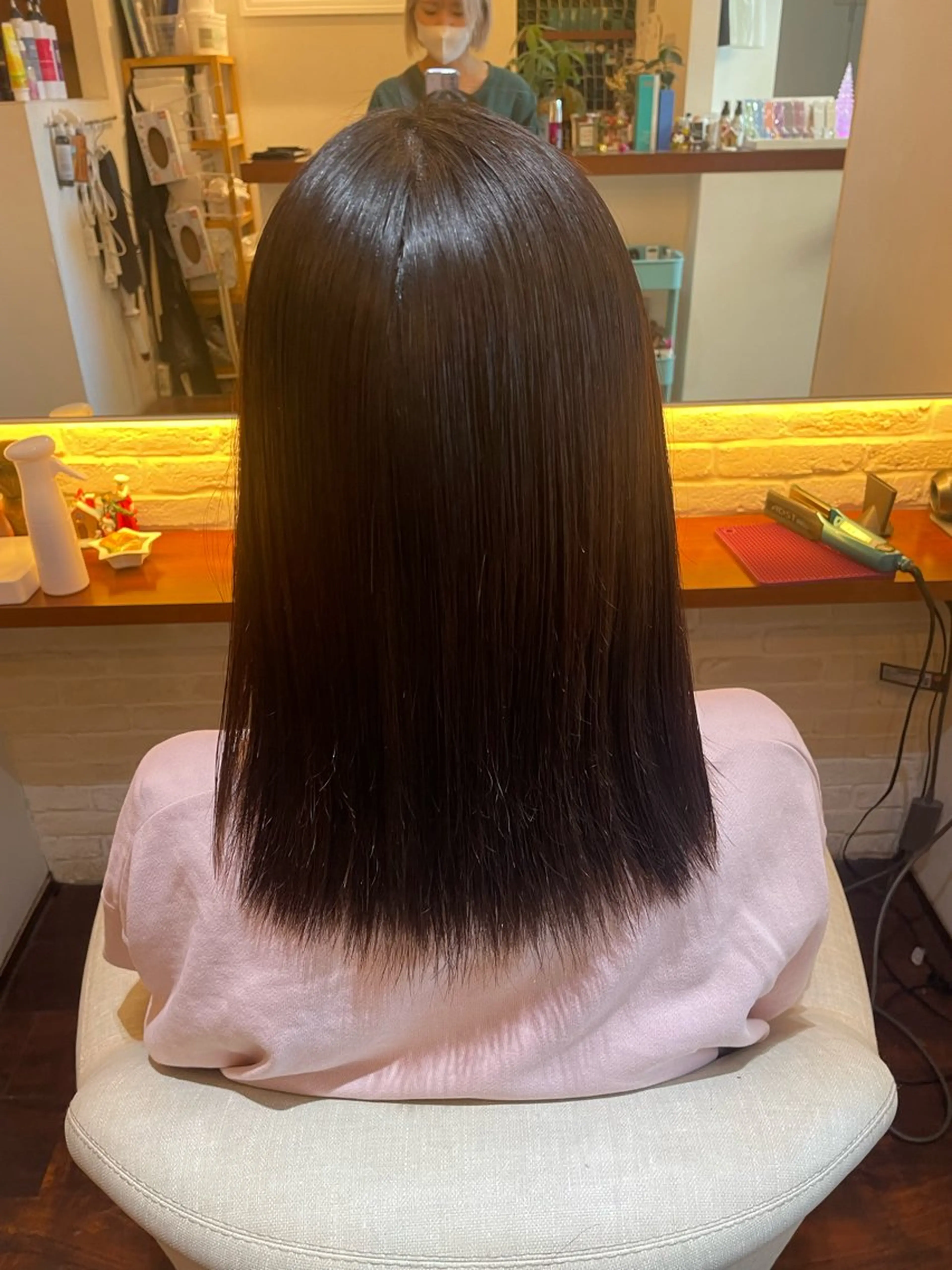 縮毛矯正 トリートメント CoCooN nanamiのヘアスタイル