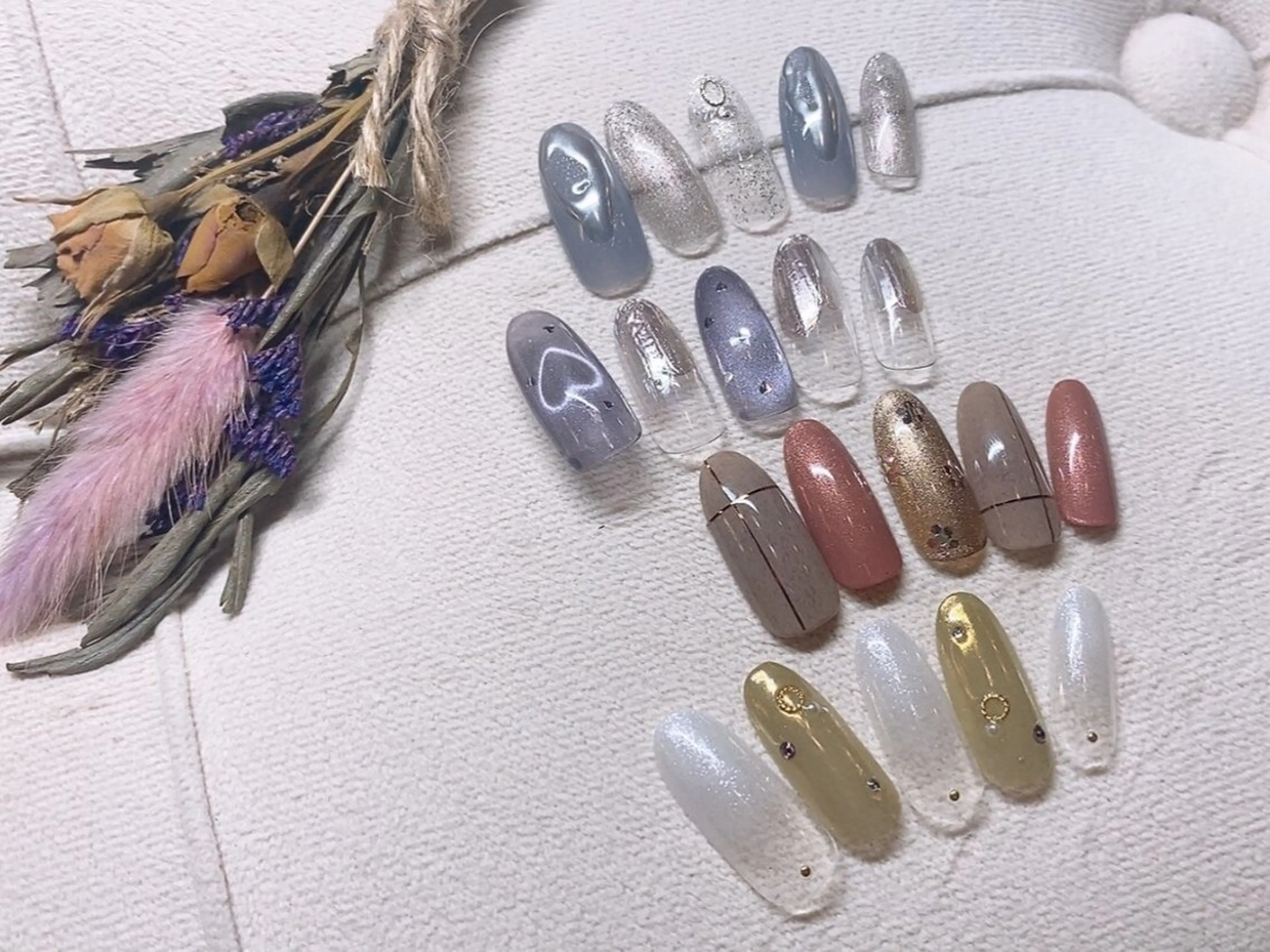 ネイル aimer tomomiのネイルデザイン